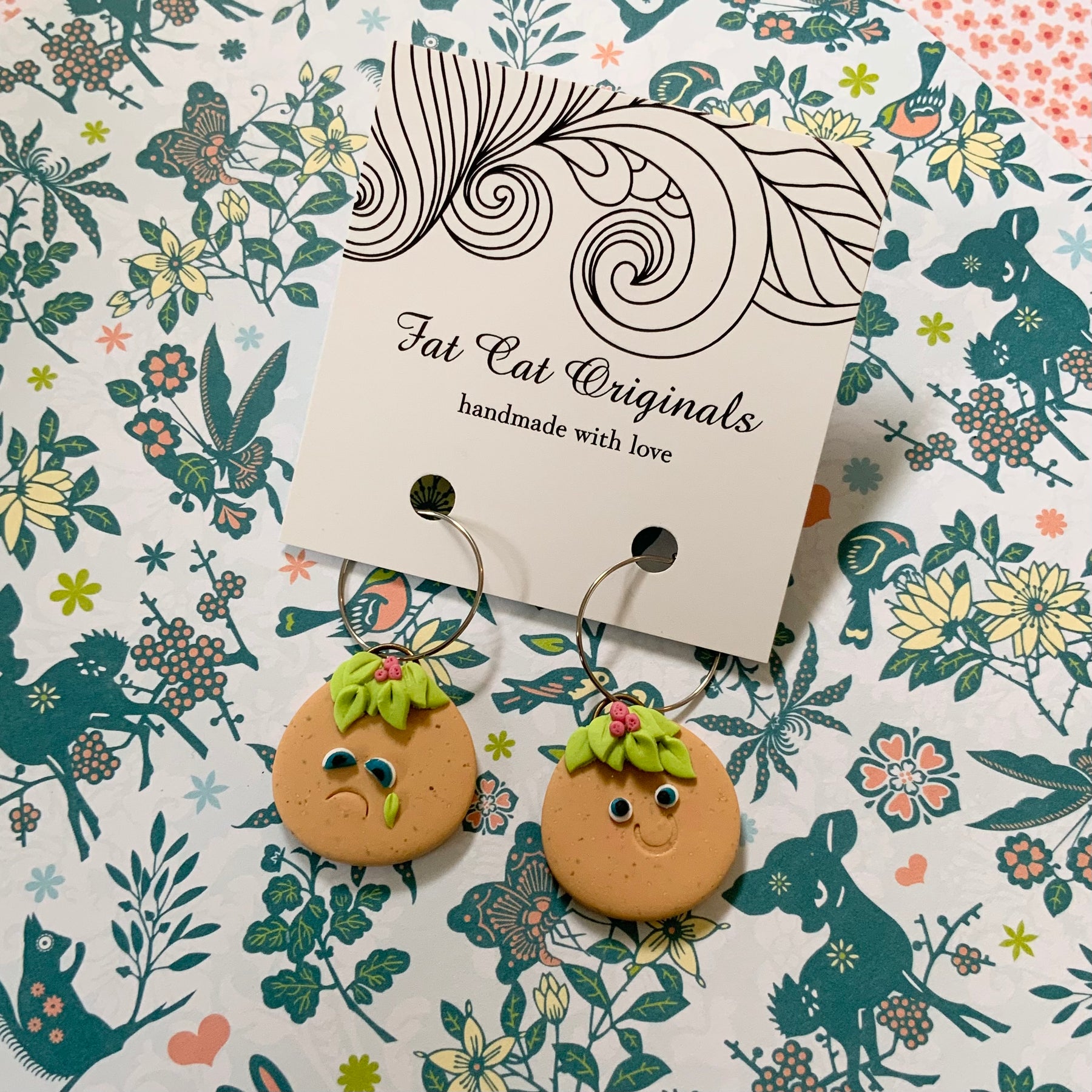 Earrings: BLOOM BUDDIES