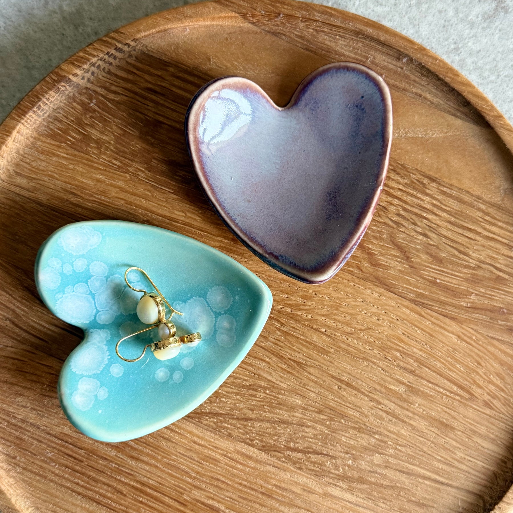 Handmade Trinket Dish | Heart Shaped | Jewellery