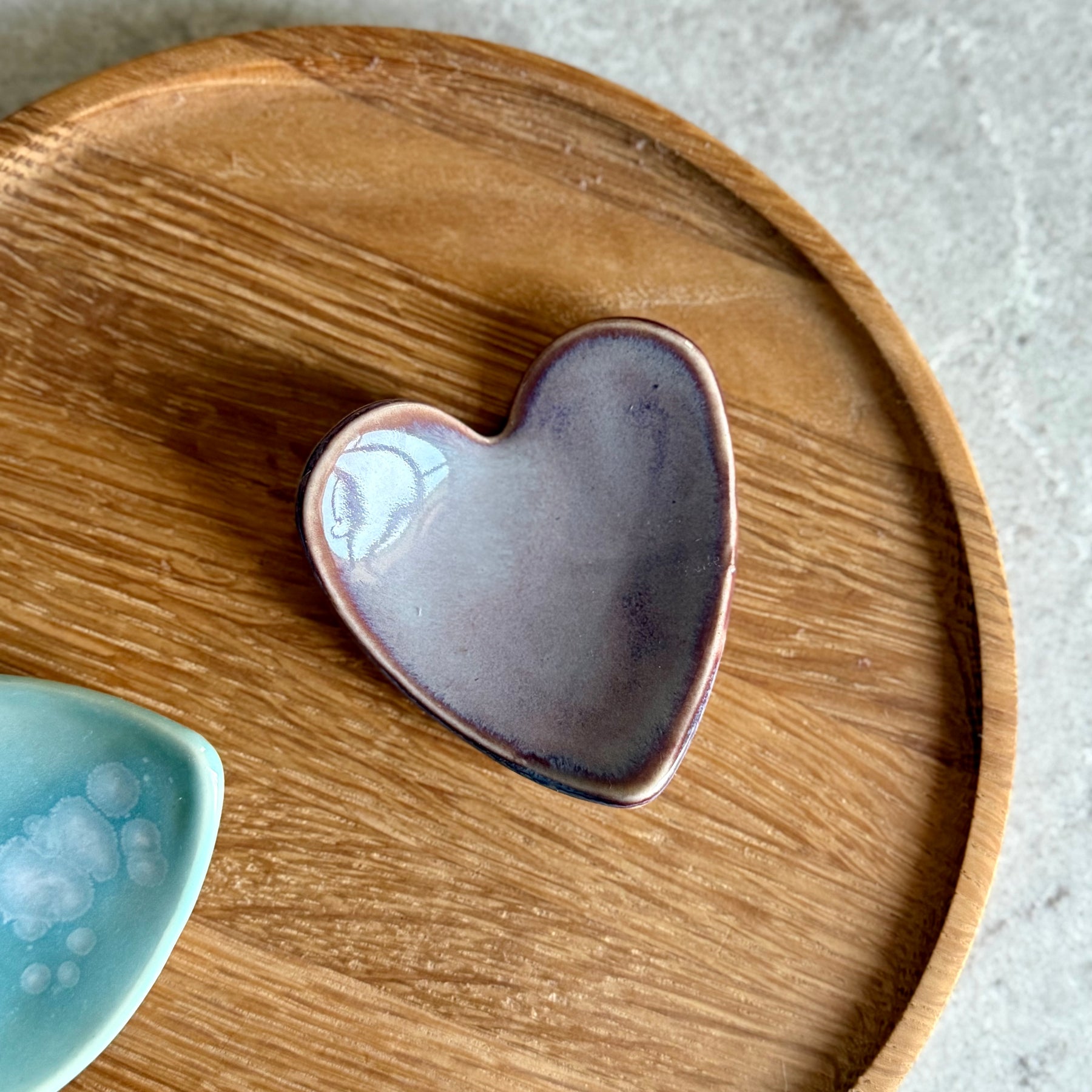 Handmade Trinket Dish | Heart Shaped | Jewellery
