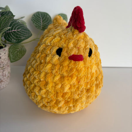 Emotional Support Chicken - Golden