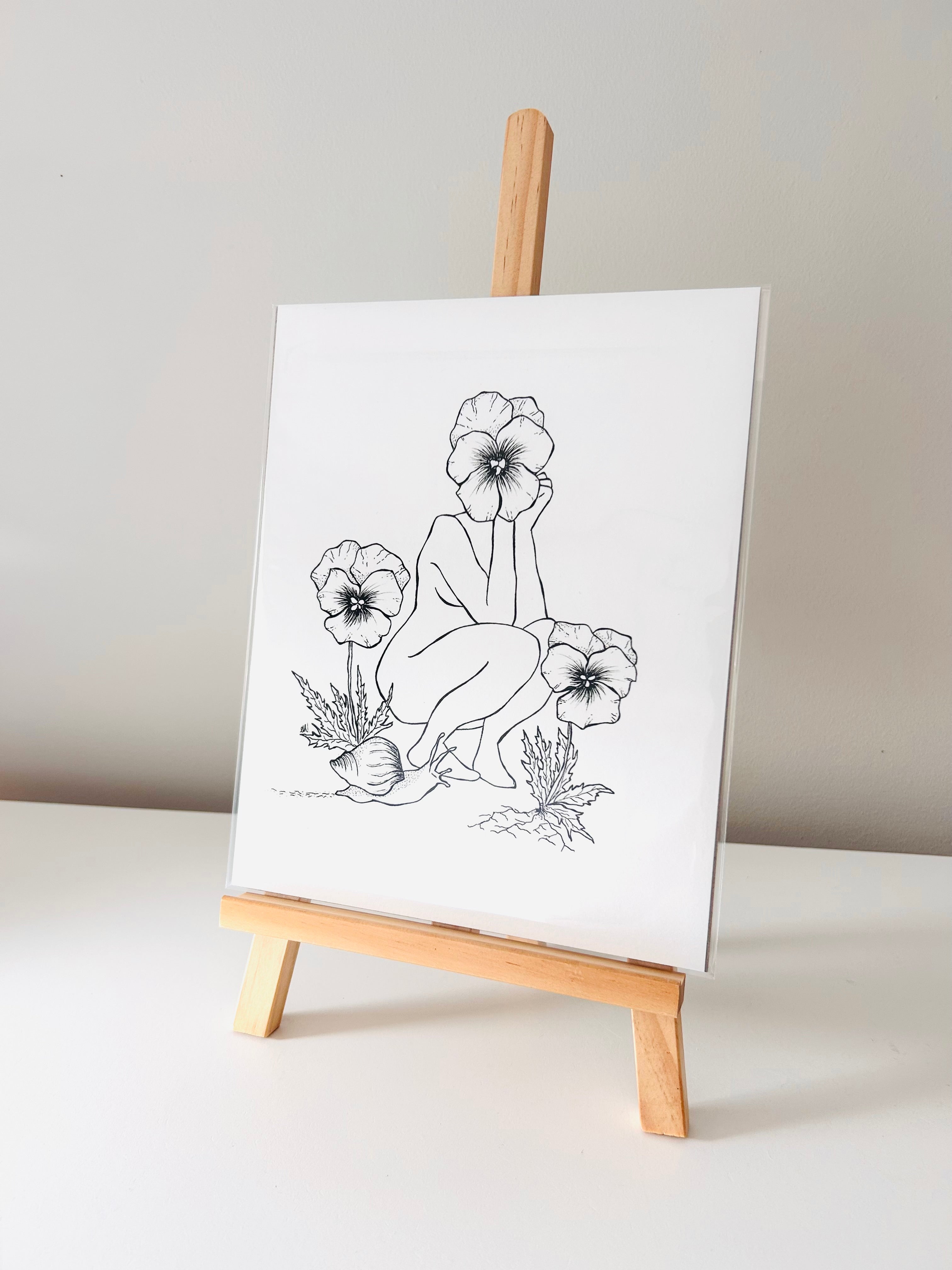 Art Print - You Bloom