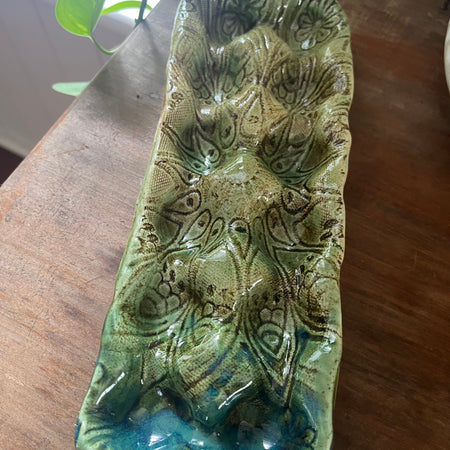 Pottery Egg Holder