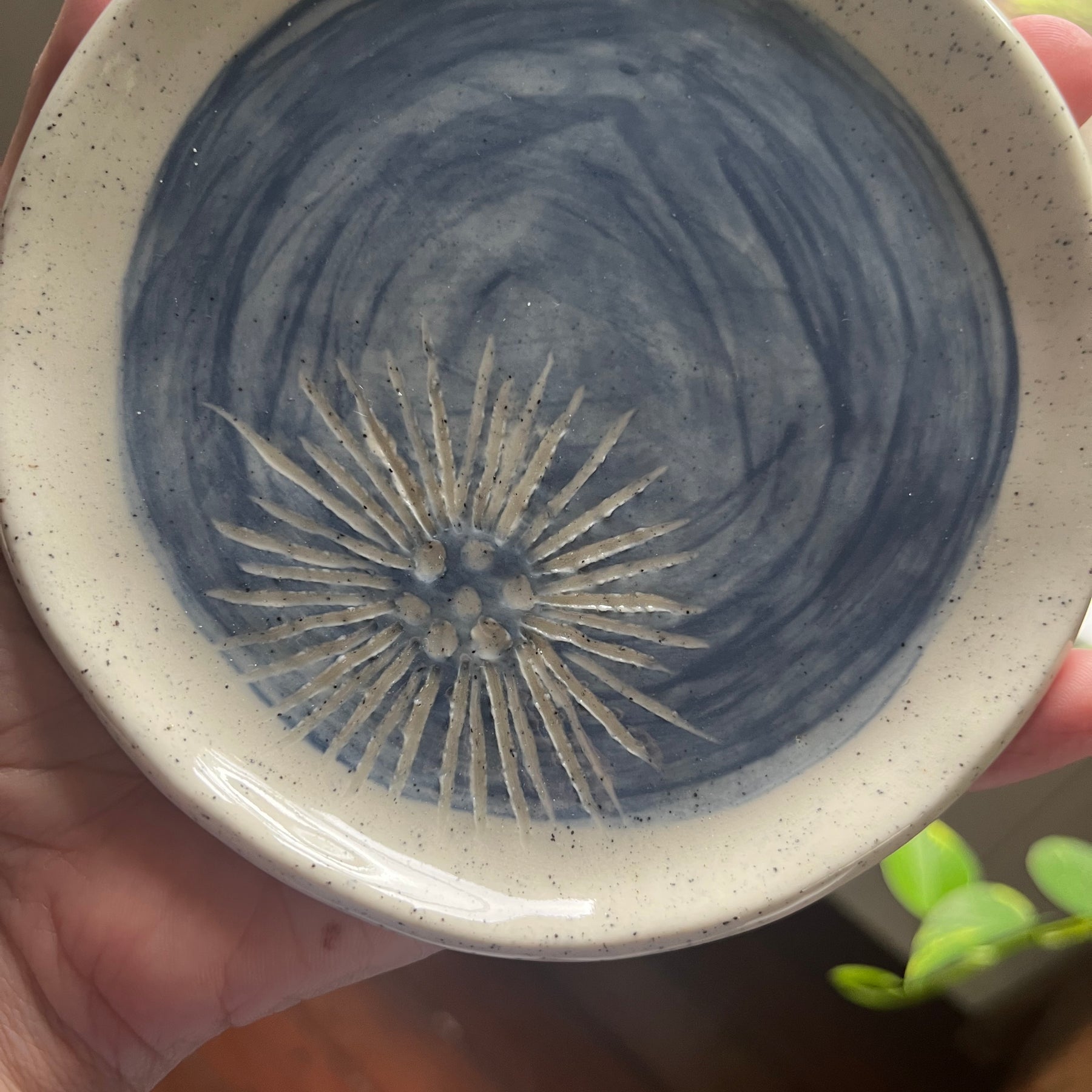 Pottery Handmade Small Plate