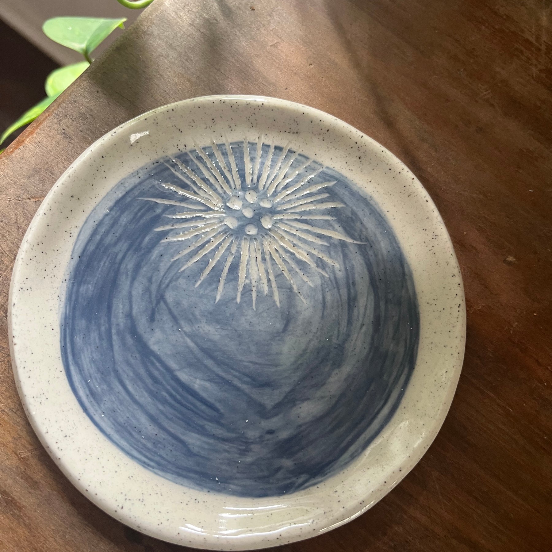 Pottery Handmade Small Plate