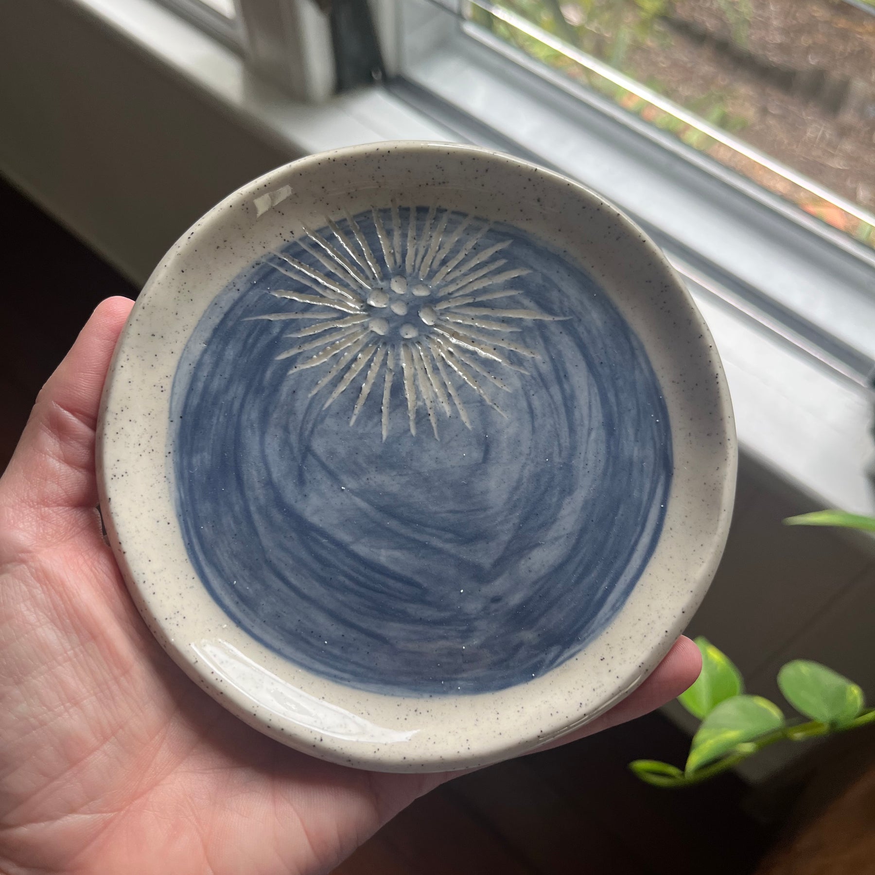 Pottery Handmade Small Plate