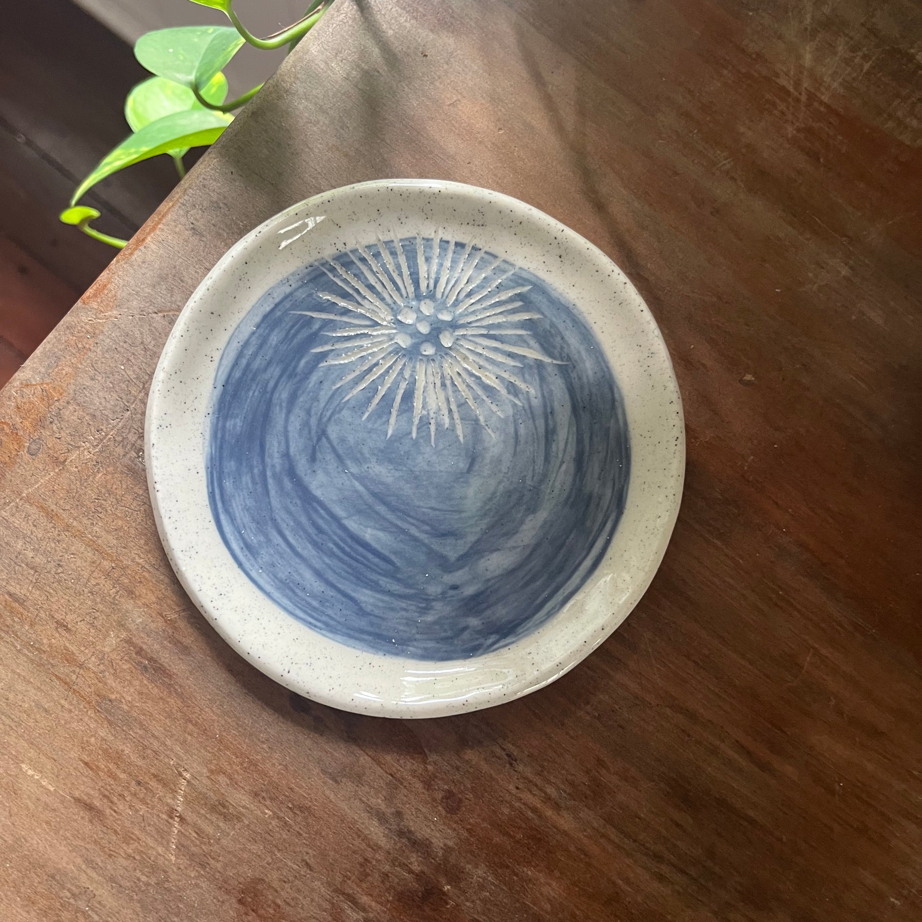 Pottery Handmade Small Plate