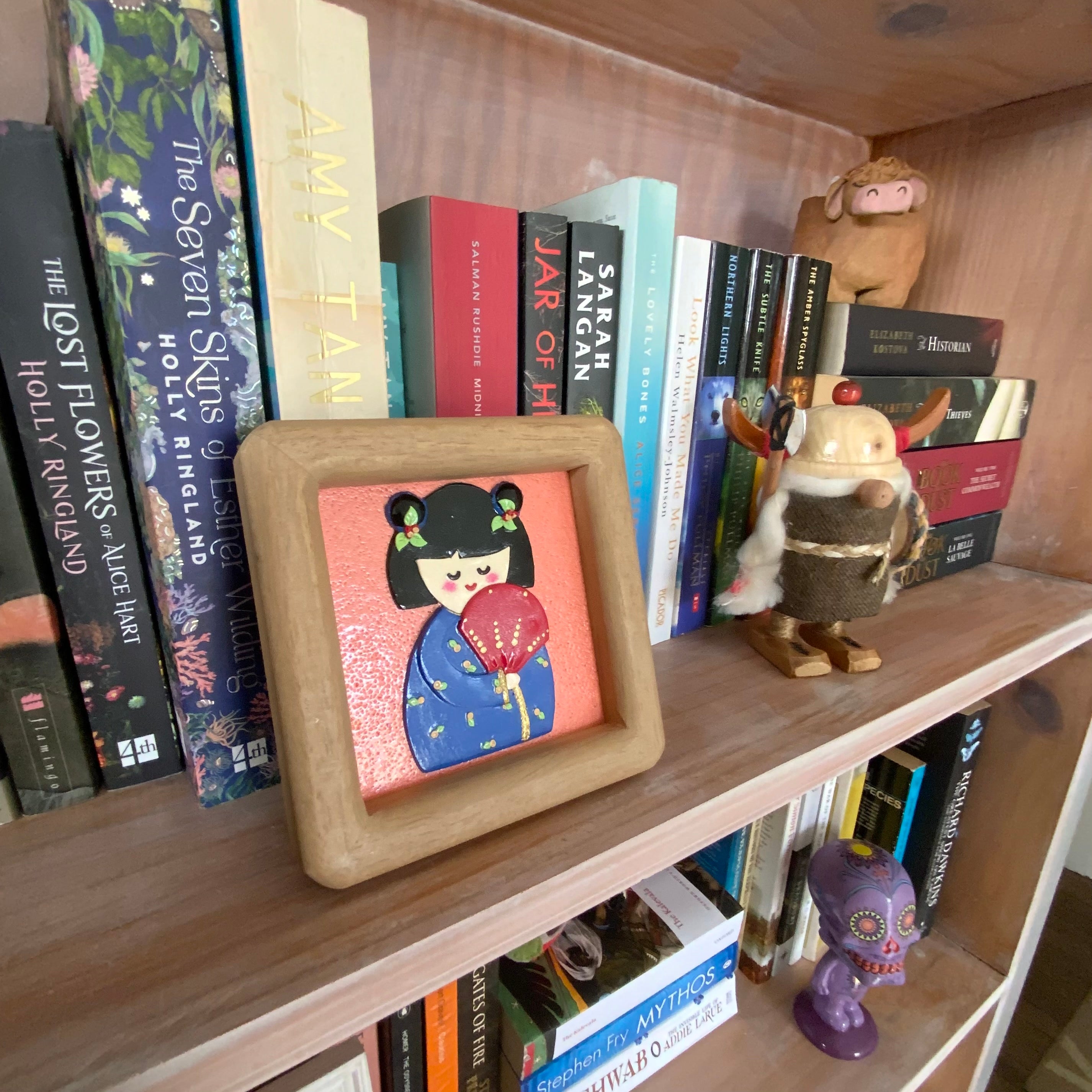 Little Worlds by Fat Cat Originals: AIKO, THE ADORED Mini Artwork