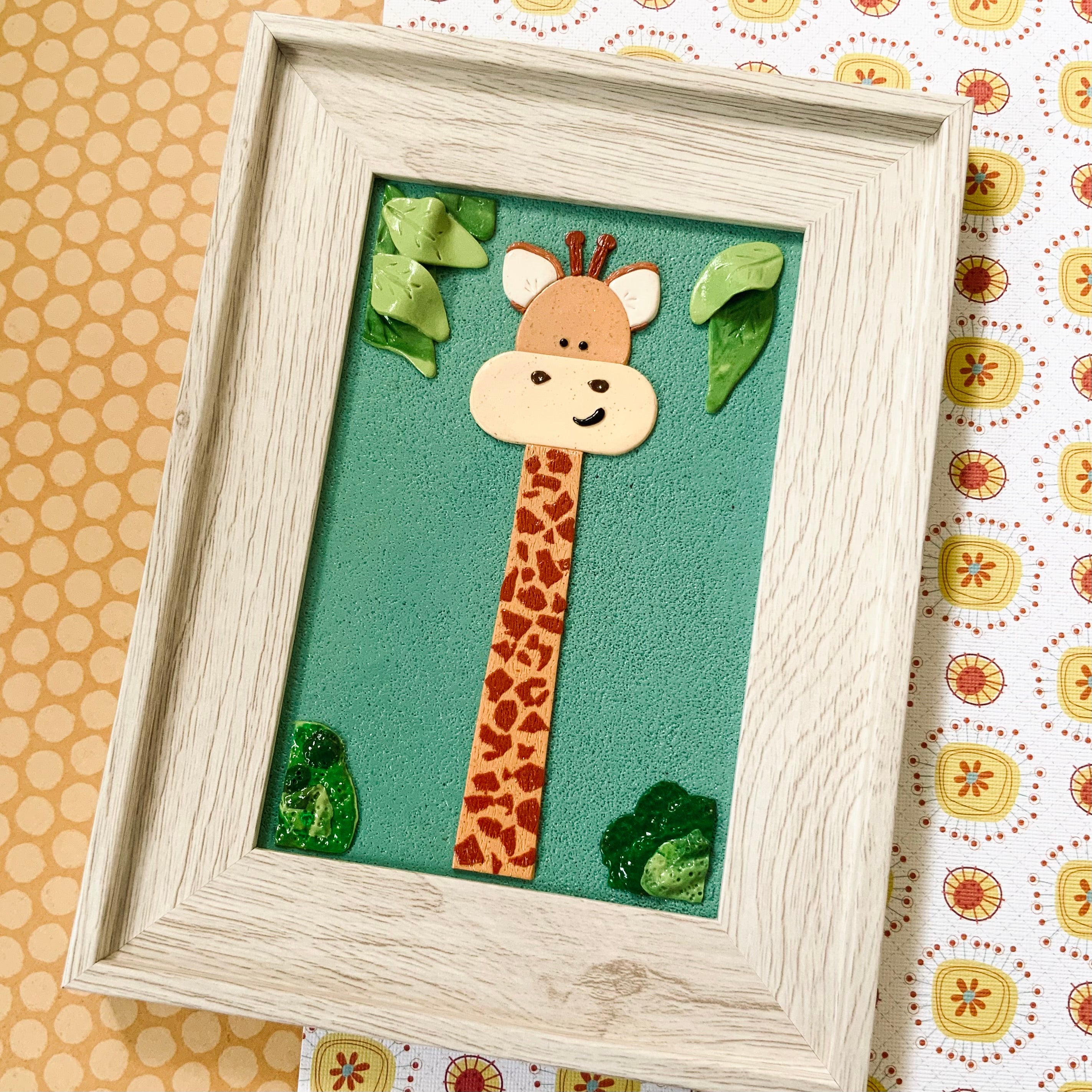 Little Worlds by Fat Cat Originals: SIR STRETCHINGTON THE THIRD Mini Artwork