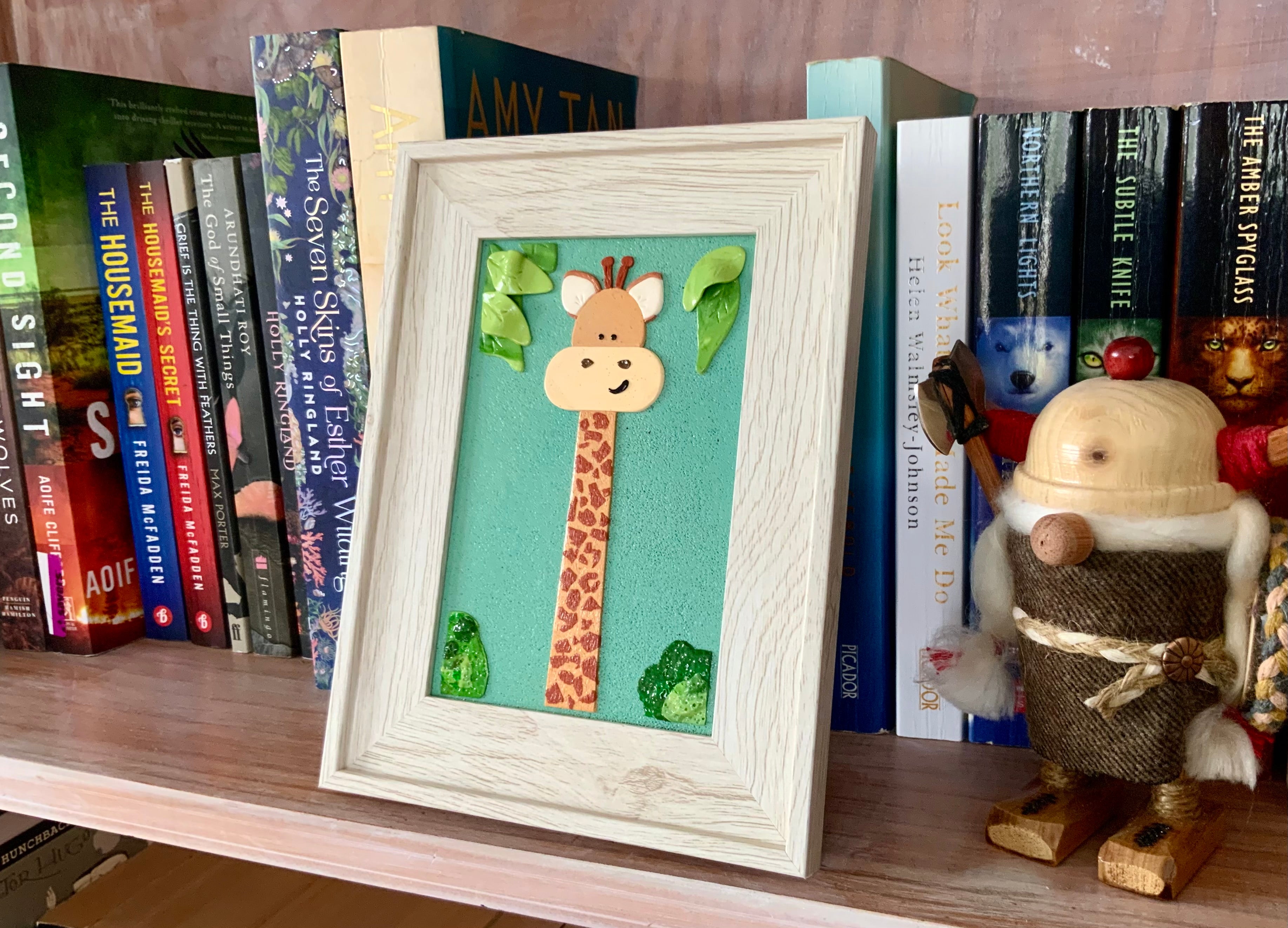 Little Worlds by Fat Cat Originals: SIR STRETCHINGTON THE THIRD Mini Artwork