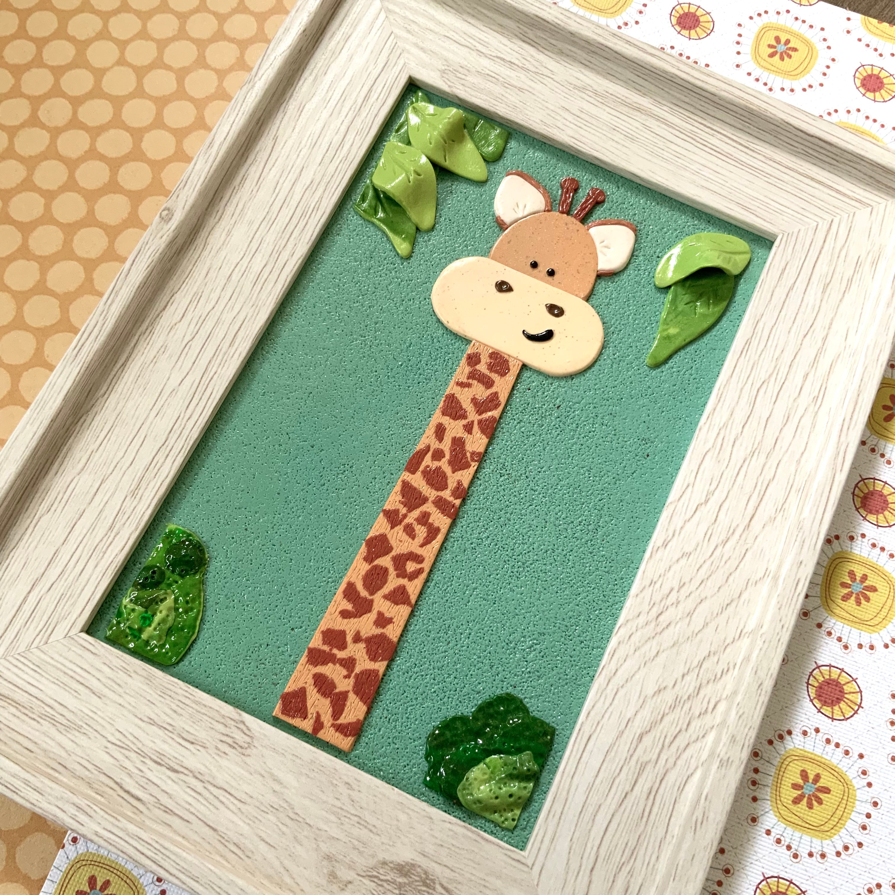 Little Worlds by Fat Cat Originals: SIR STRETCHINGTON THE THIRD Mini Artwork