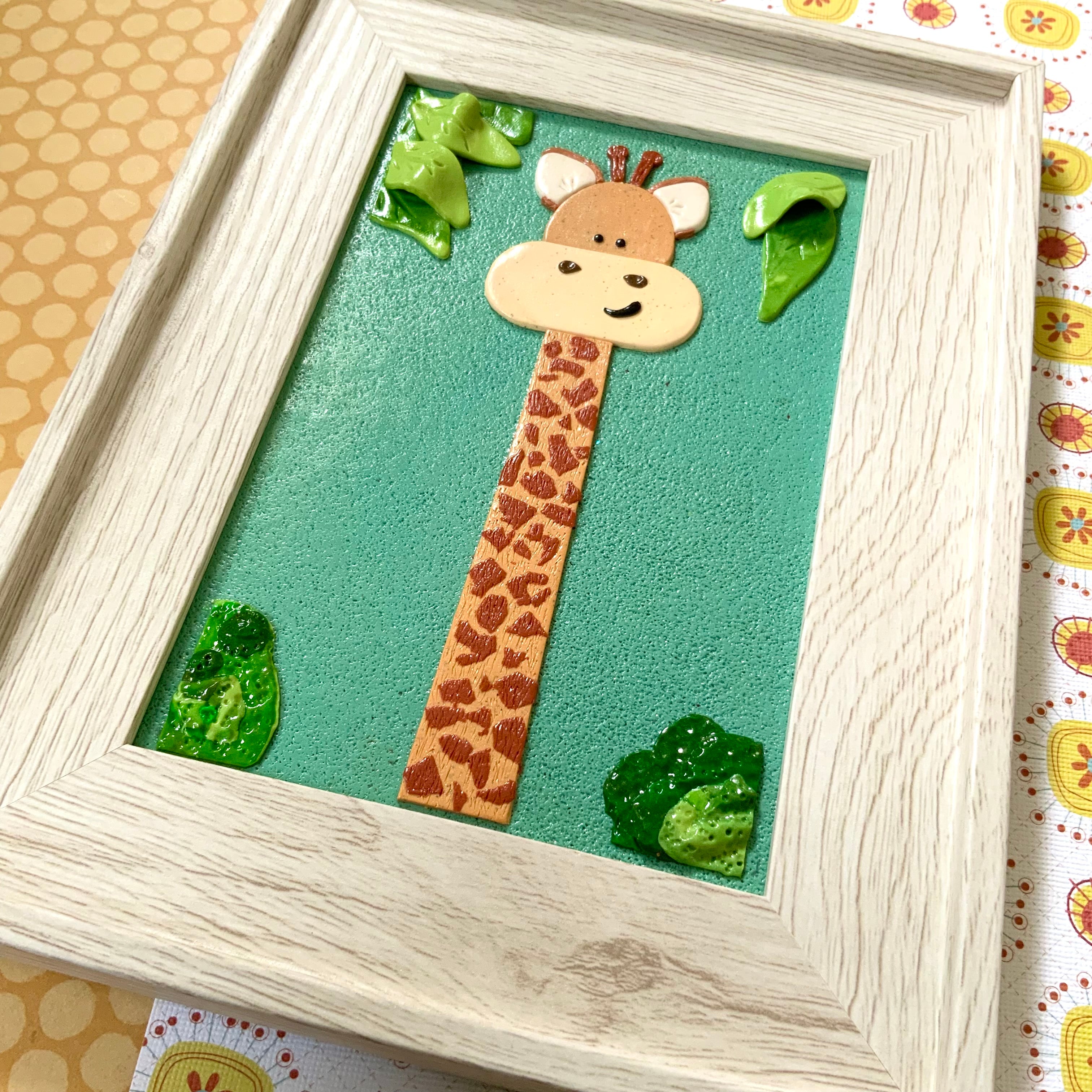 Little Worlds by Fat Cat Originals: SIR STRETCHINGTON THE THIRD Mini Artwork