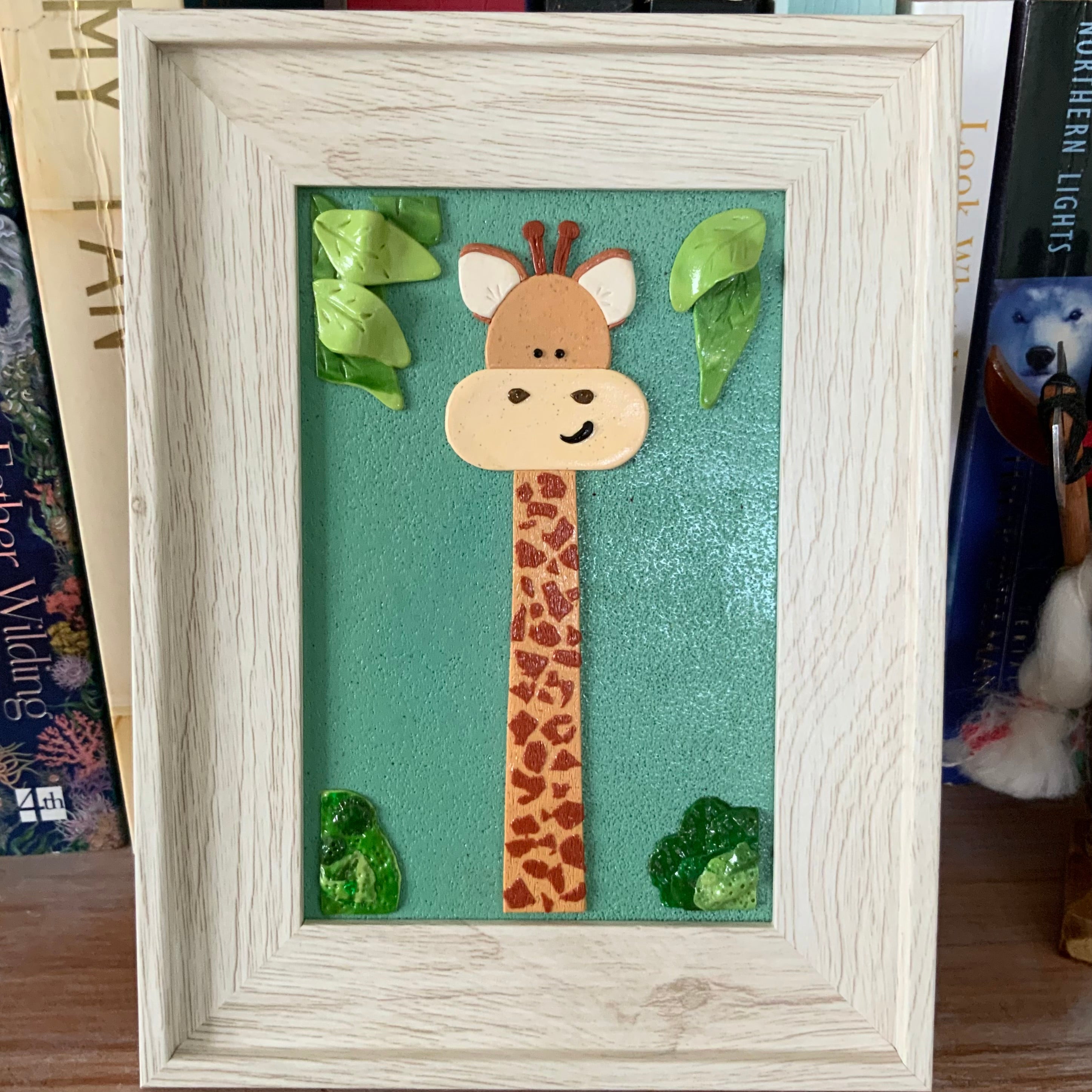 Little Worlds by Fat Cat Originals: SIR STRETCHINGTON THE THIRD Mini Artwork