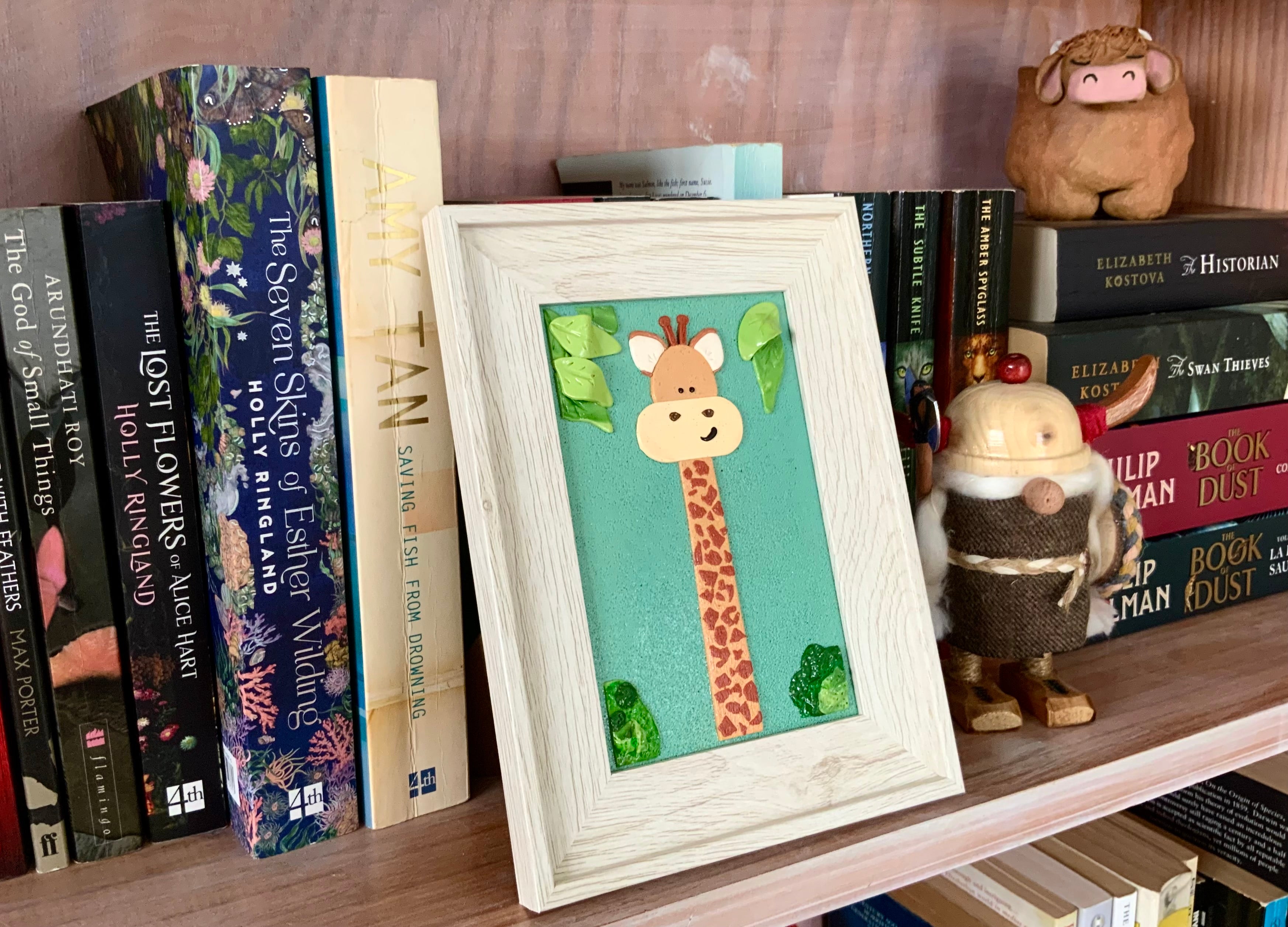 Little Worlds by Fat Cat Originals: SIR STRETCHINGTON THE THIRD Mini Artwork