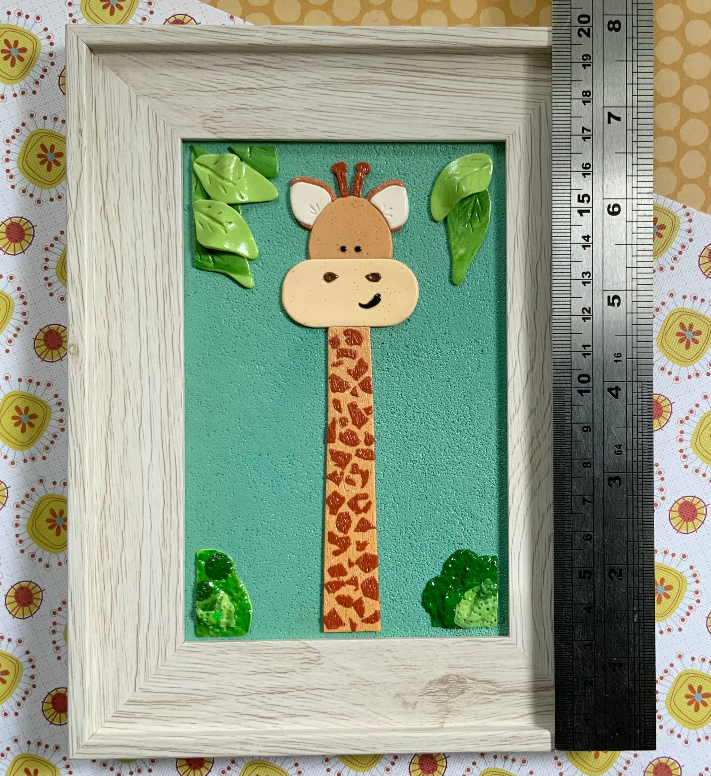 Little Worlds by Fat Cat Originals: SIR STRETCHINGTON THE THIRD Mini Artwork