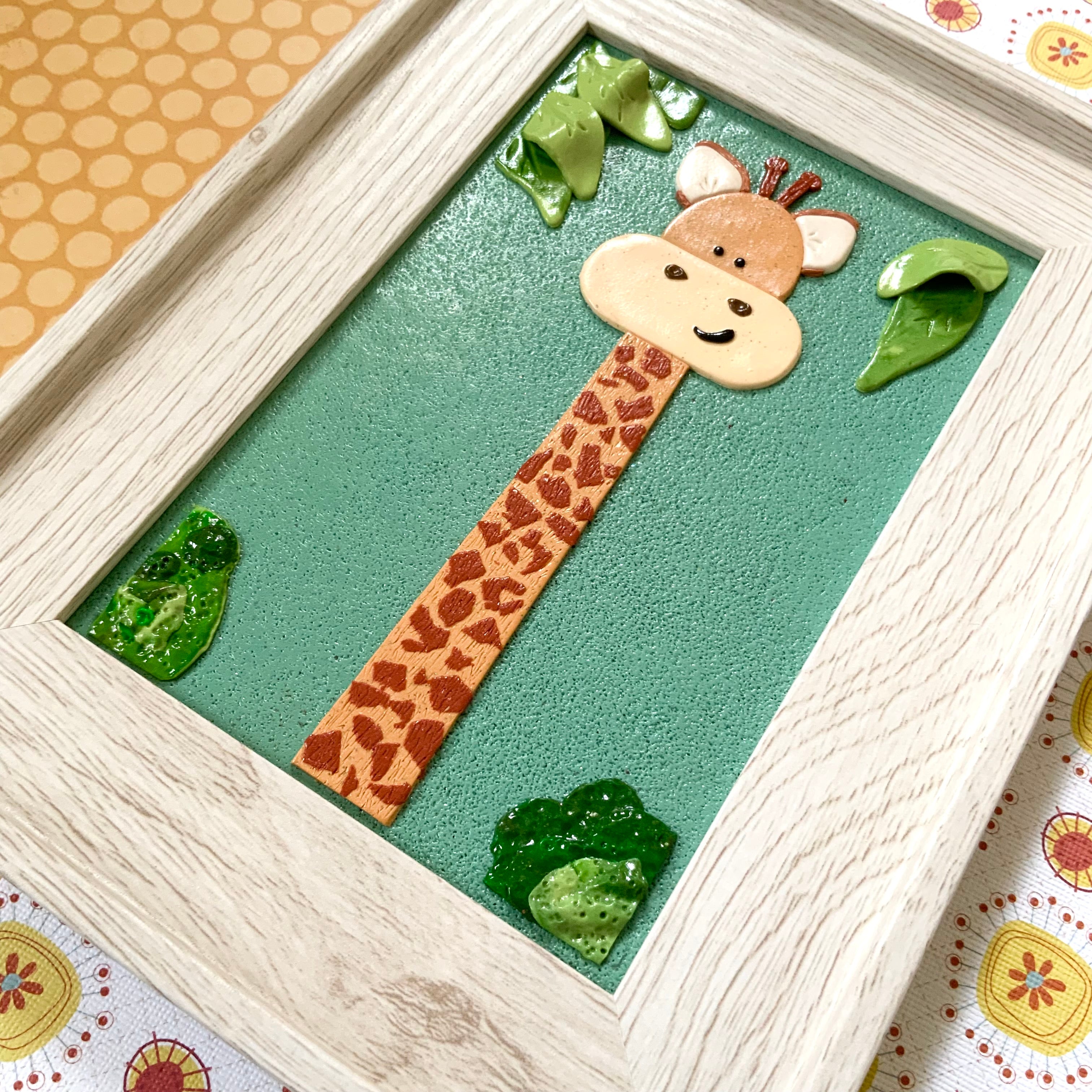 Little Worlds by Fat Cat Originals: SIR STRETCHINGTON THE THIRD Mini Artwork