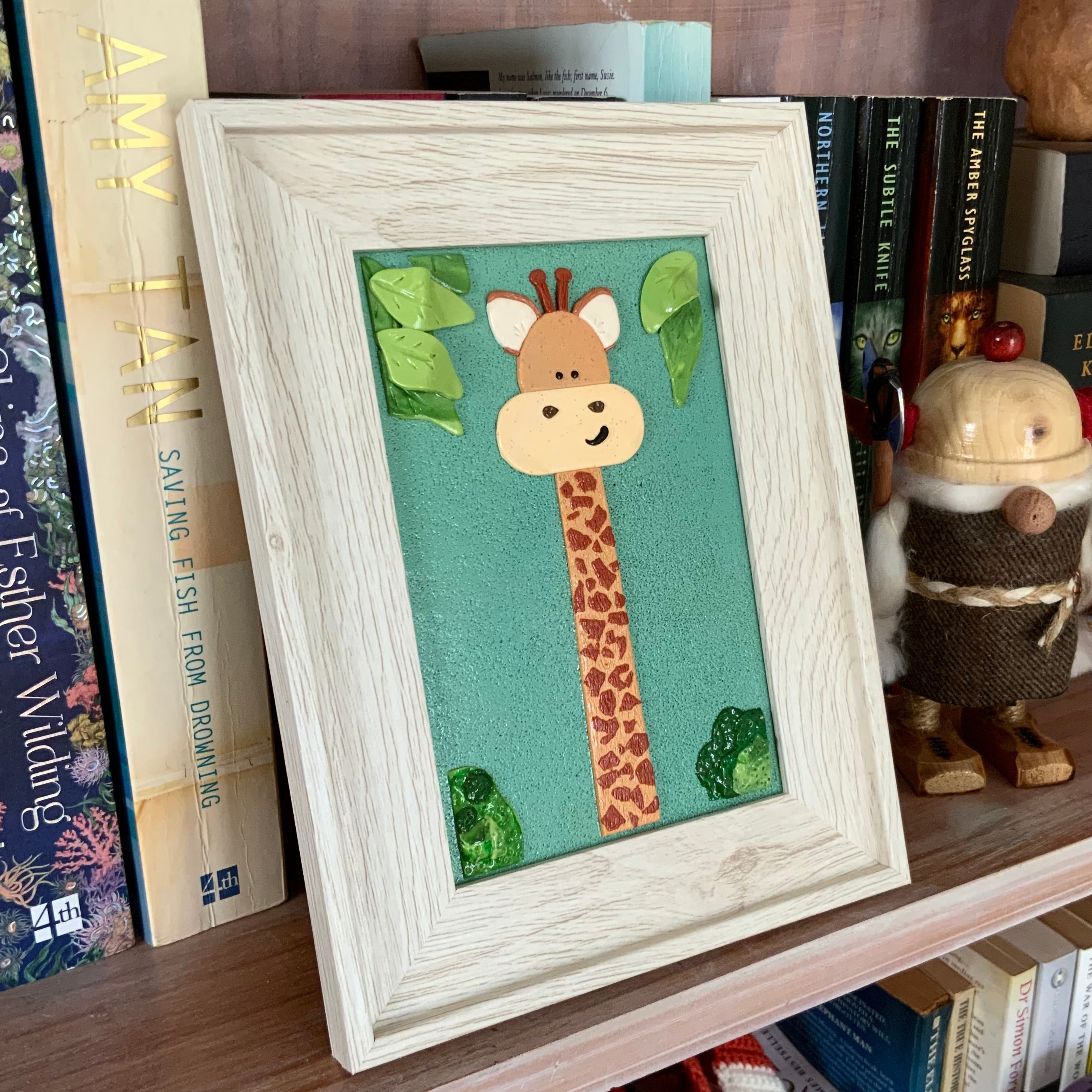 Little Worlds by Fat Cat Originals: SIR STRETCHINGTON THE THIRD Mini Artwork