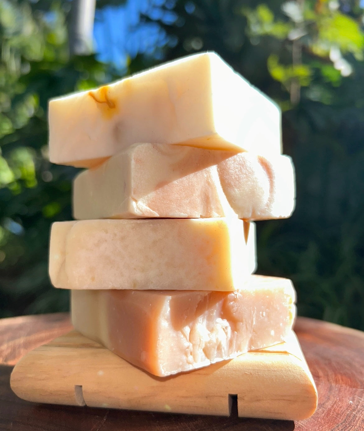 All Natural Handmade Soap Gift Pack | Sensitive Skin | Pure & Gentle