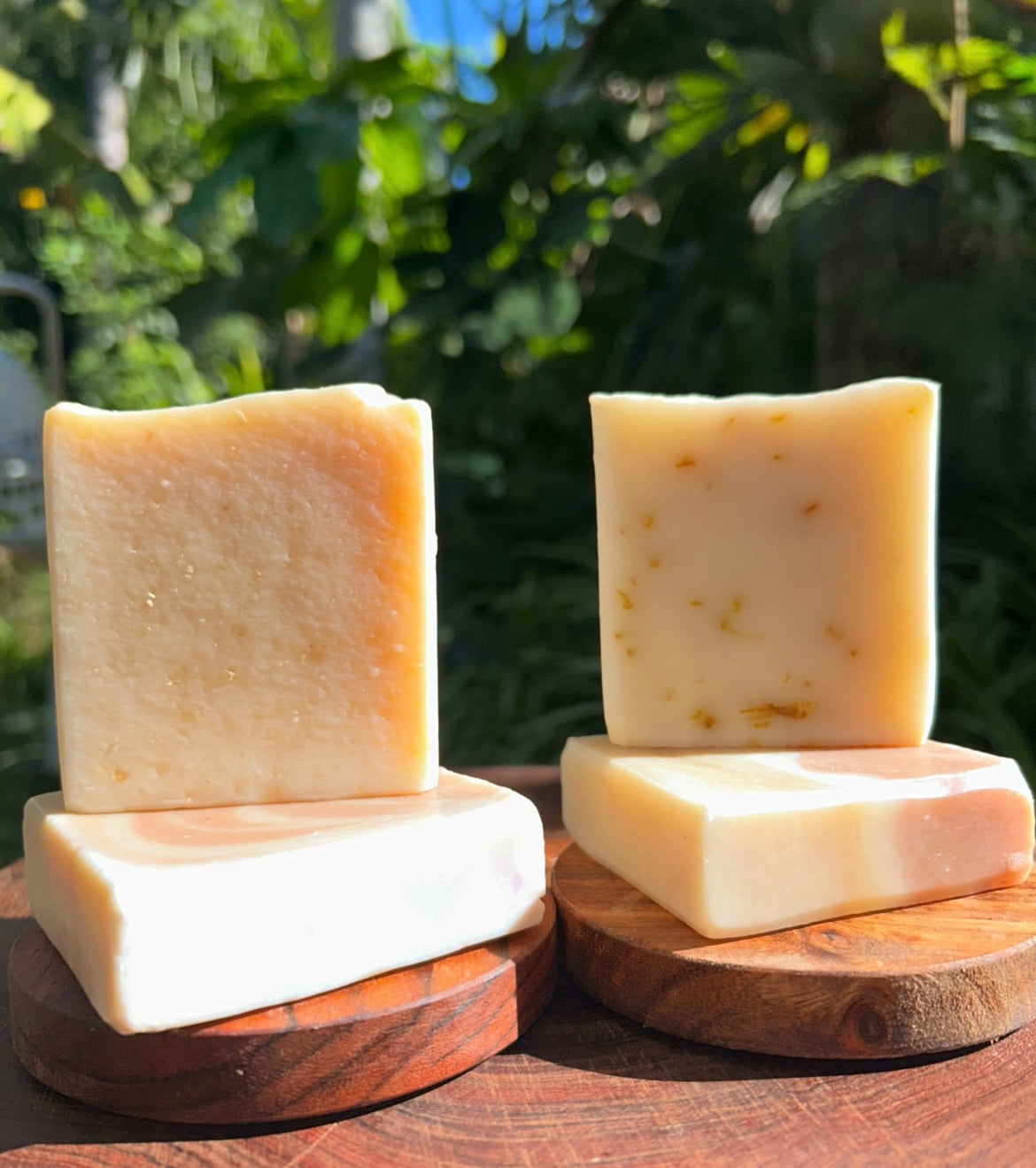 All Natural Handmade Soap Gift Pack | Sensitive Skin | Pure & Gentle