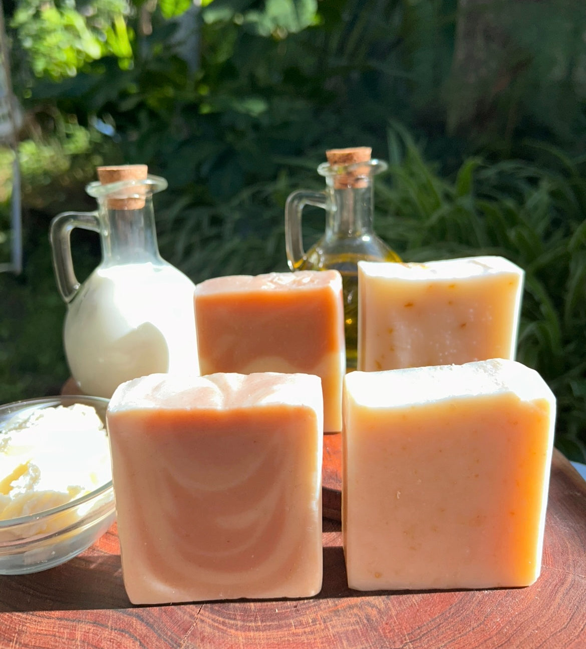 All Natural Handmade Soap Gift Pack | Sensitive Skin | Pure & Gentle