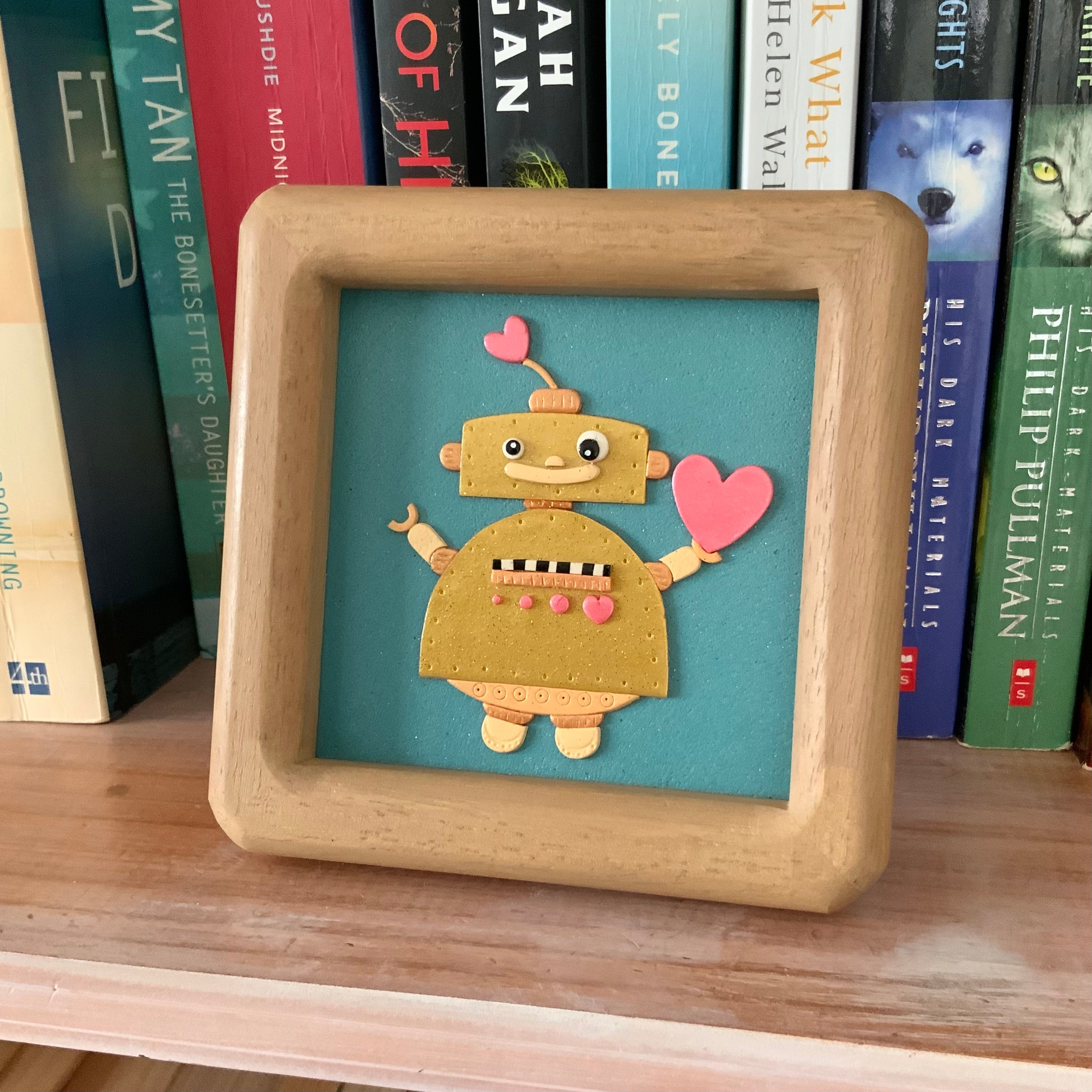 Little Worlds by Fat Cat Originals: AFFECTION DETECTION UNIT MODEL FCO-002 Mini Artwork