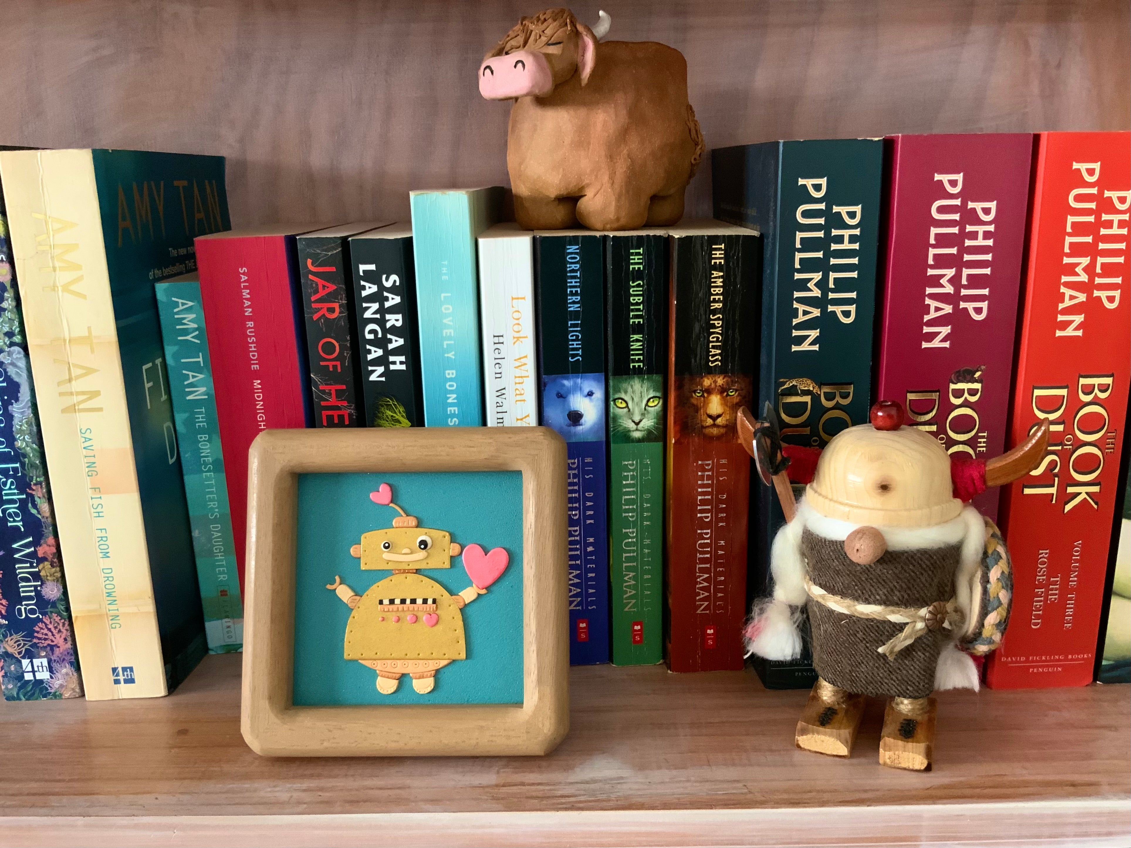 Little Worlds by Fat Cat Originals: AFFECTION DETECTION UNIT MODEL FCO-002 Mini Artwork