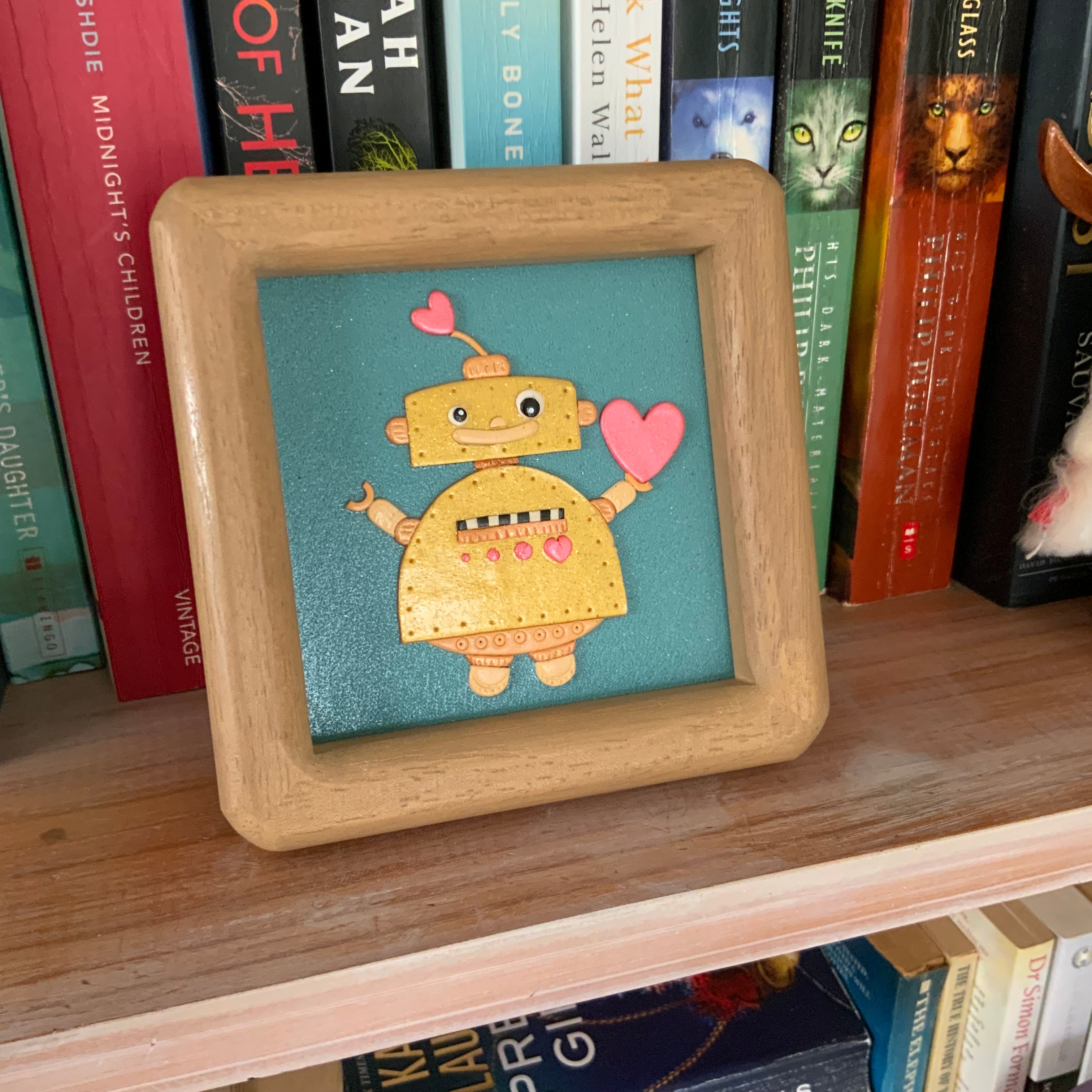 Little Worlds by Fat Cat Originals: AFFECTION DETECTION UNIT MODEL FCO-002 Mini Artwork