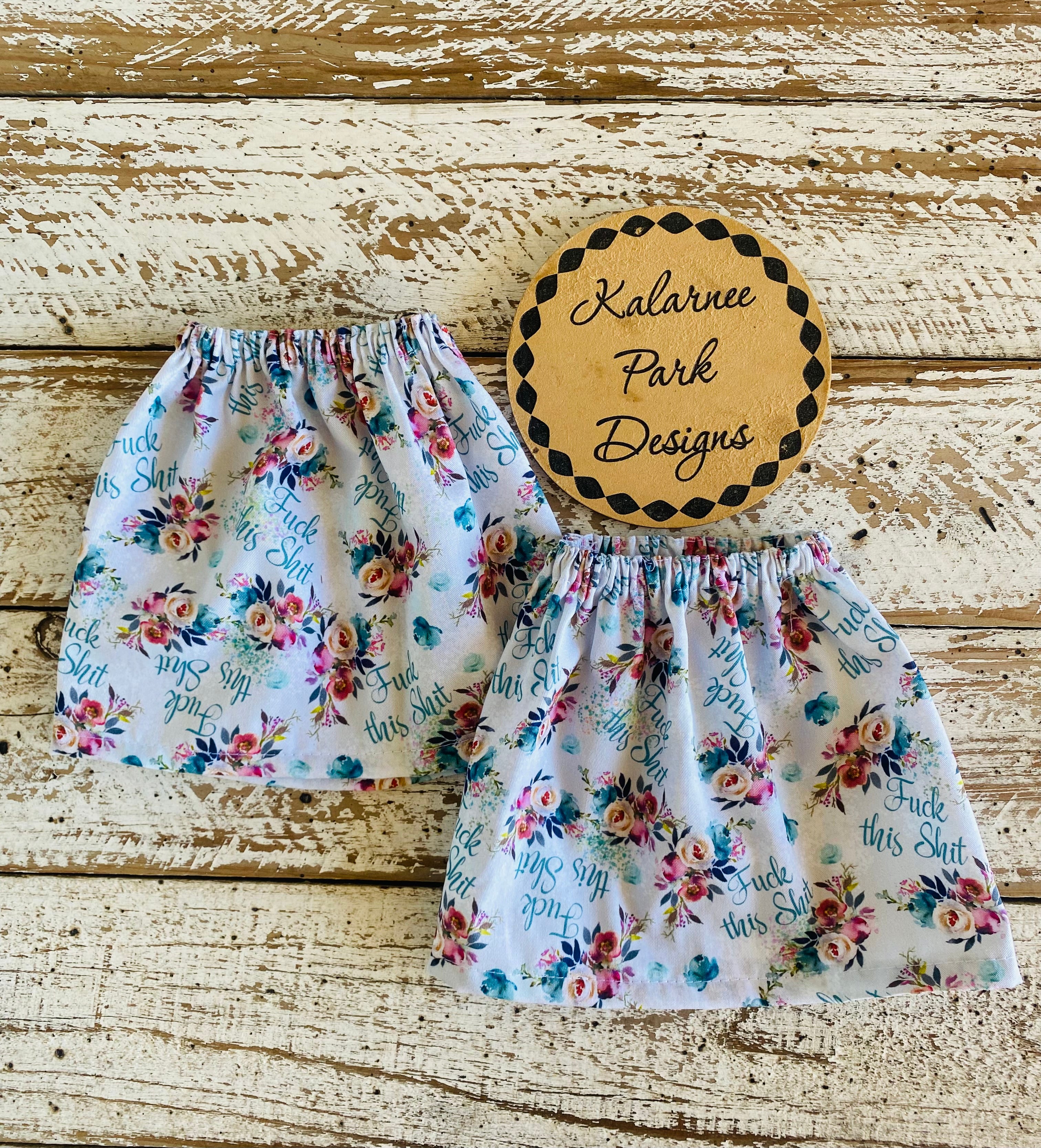 “Swears" Adult Sock Savers