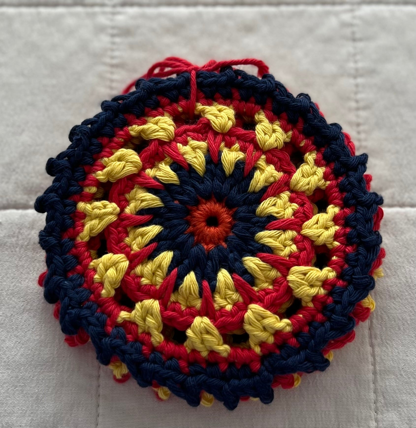 Crochet Coaster Set