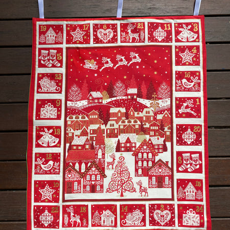 Scandi Christmas Advent Calendar