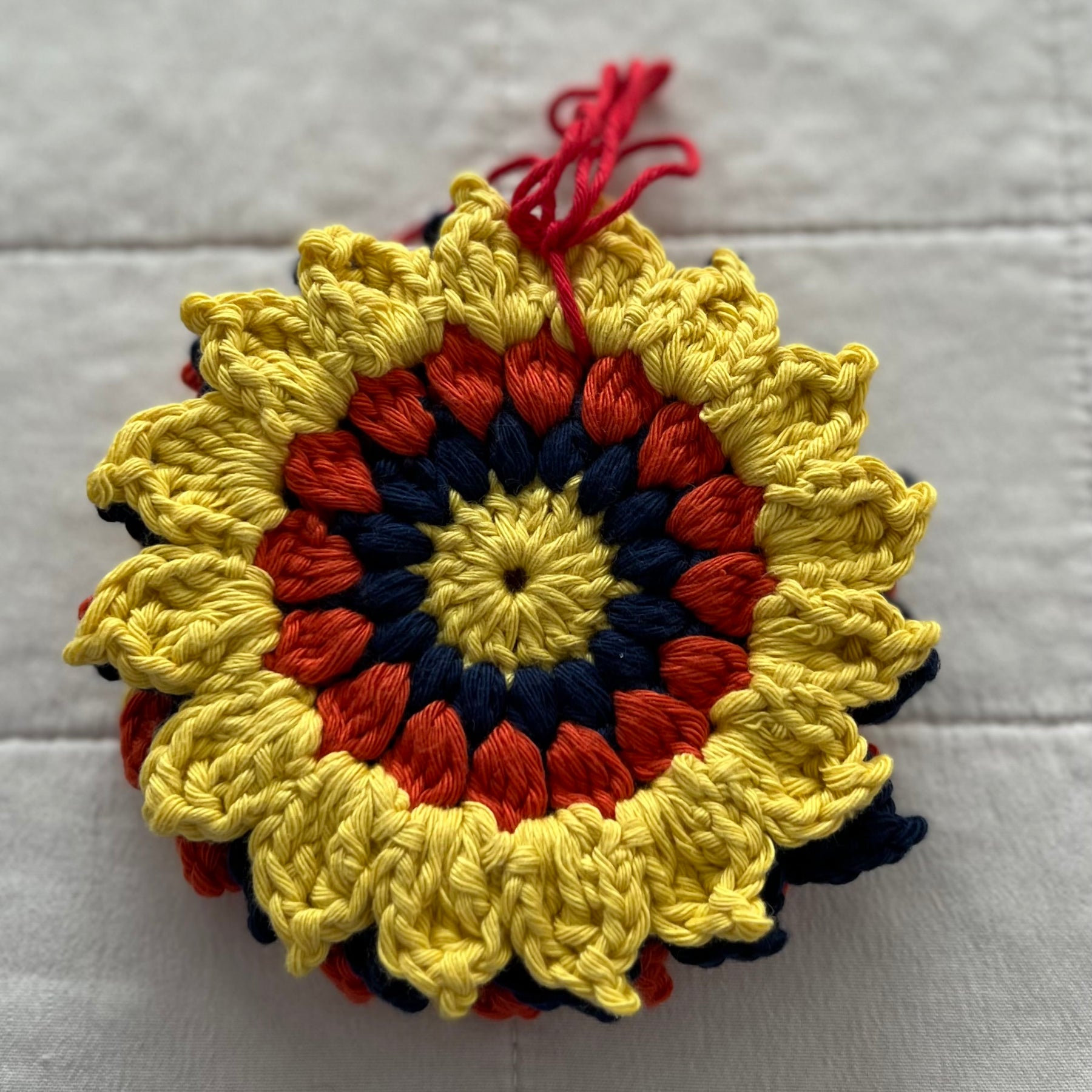 Crochet Coaster Set