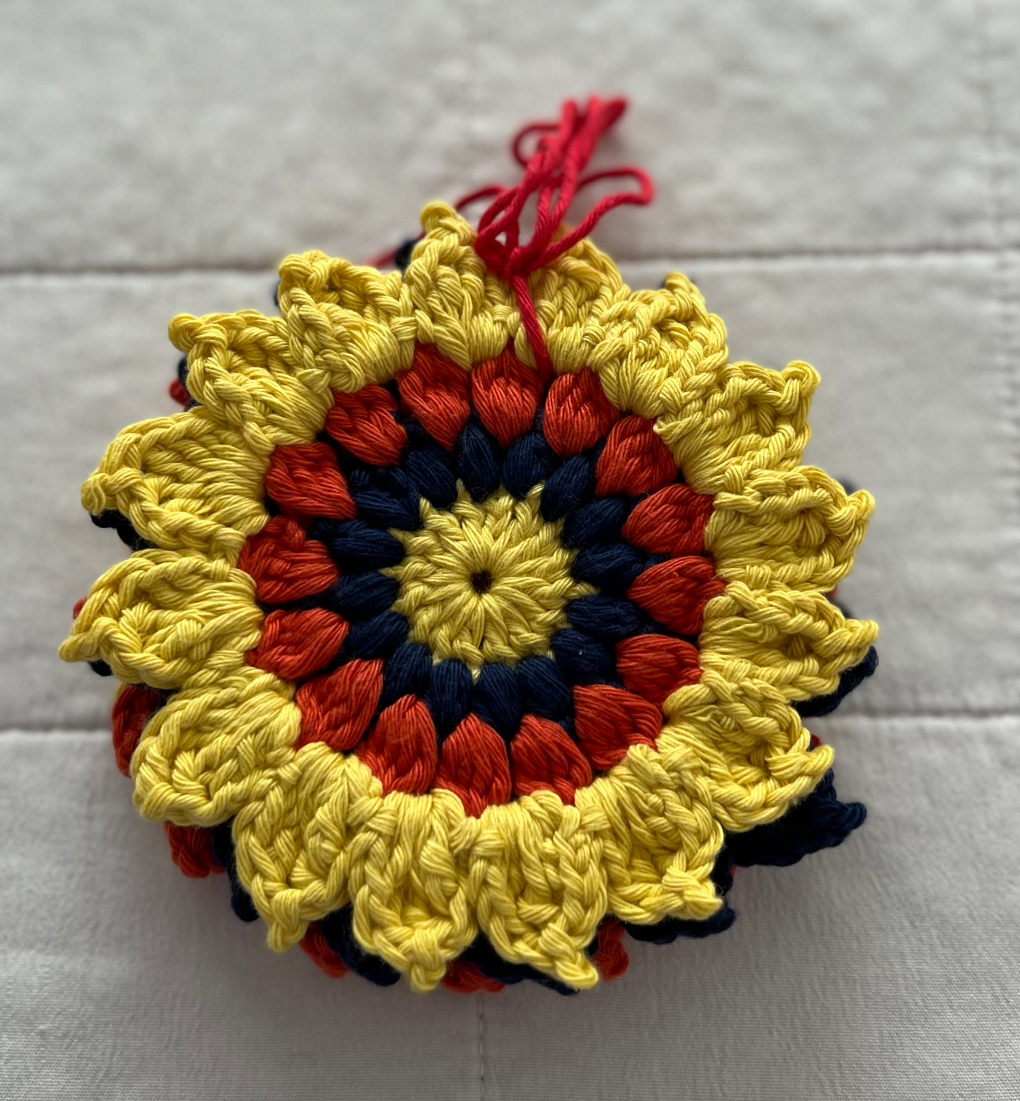 Crochet Coaster Set