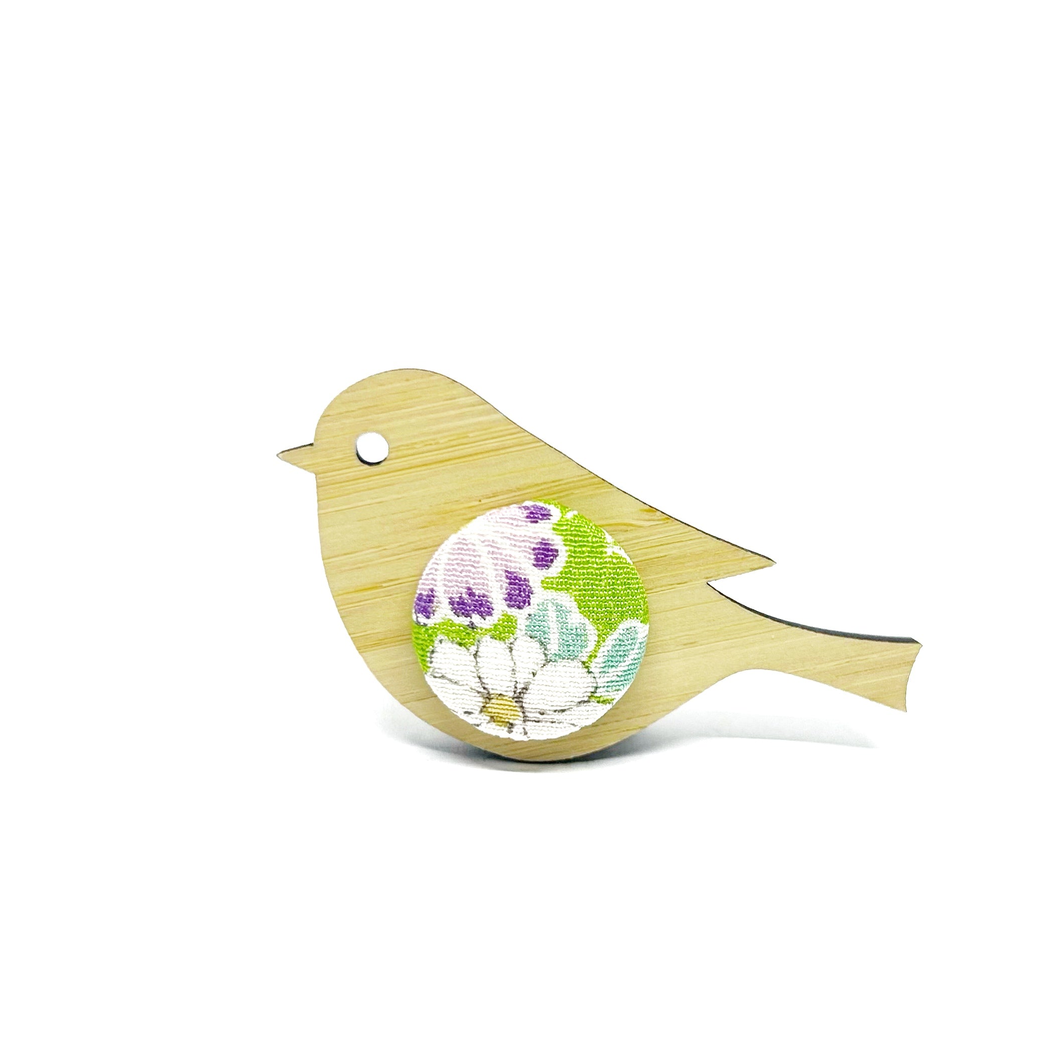 Kimono Robin Brooch - Assorted