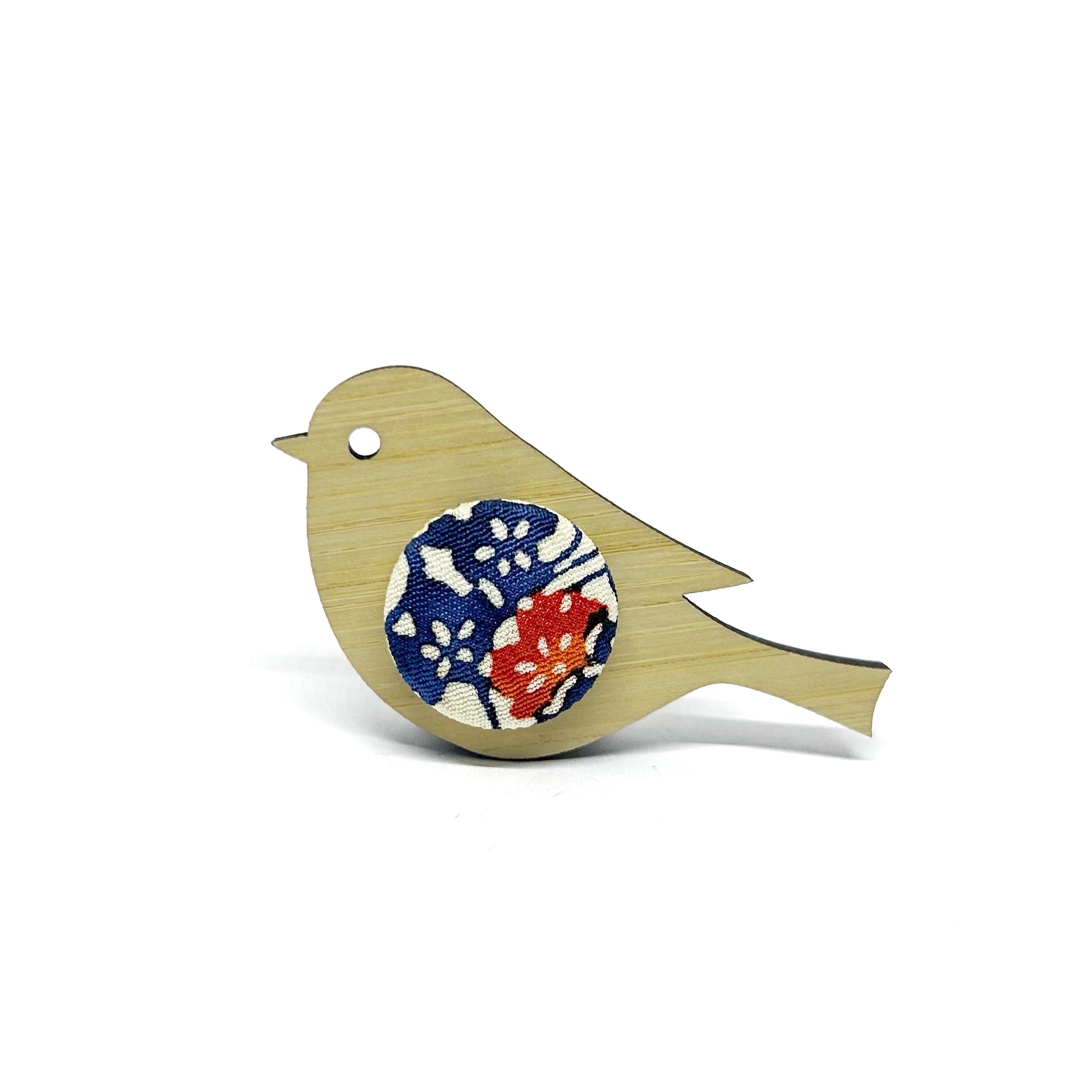 Kimono Robin Brooch - Assorted