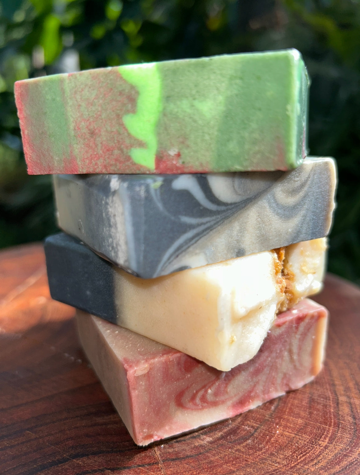 Natural Men’s Artisan Soap Pack | Handmade Soaps Gift for Him