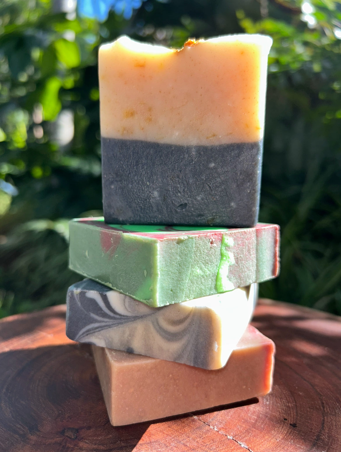 Natural Men’s Artisan Soap Pack | Handmade Soaps Gift for Him