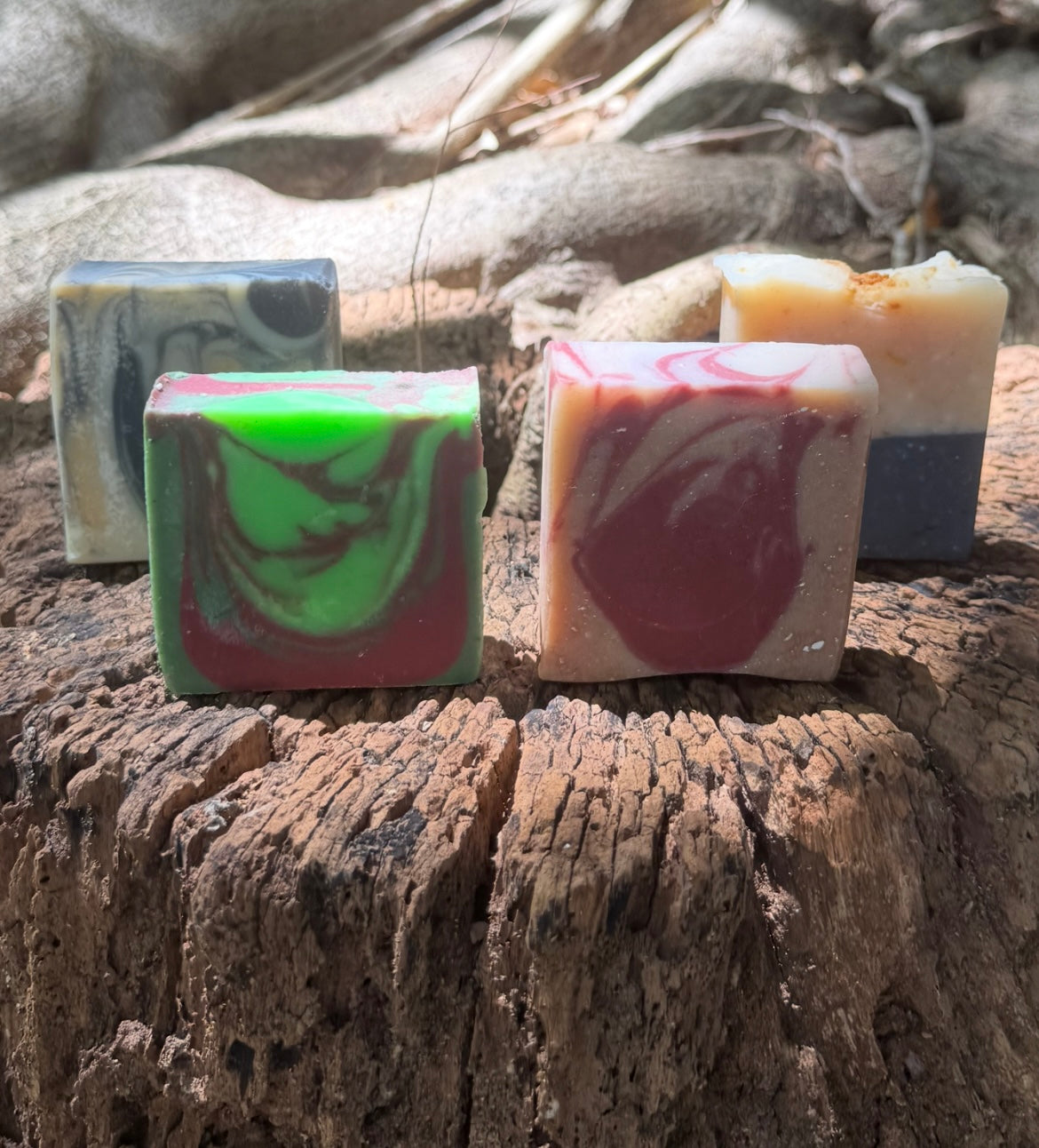 Natural Men’s Artisan Soap Pack | Handmade Soaps Gift for Him