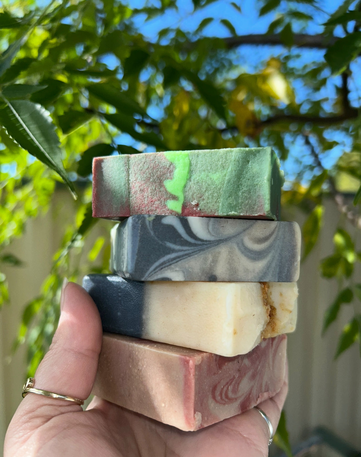 Natural Men’s Artisan Soap Pack | Handmade Soaps Gift for Him
