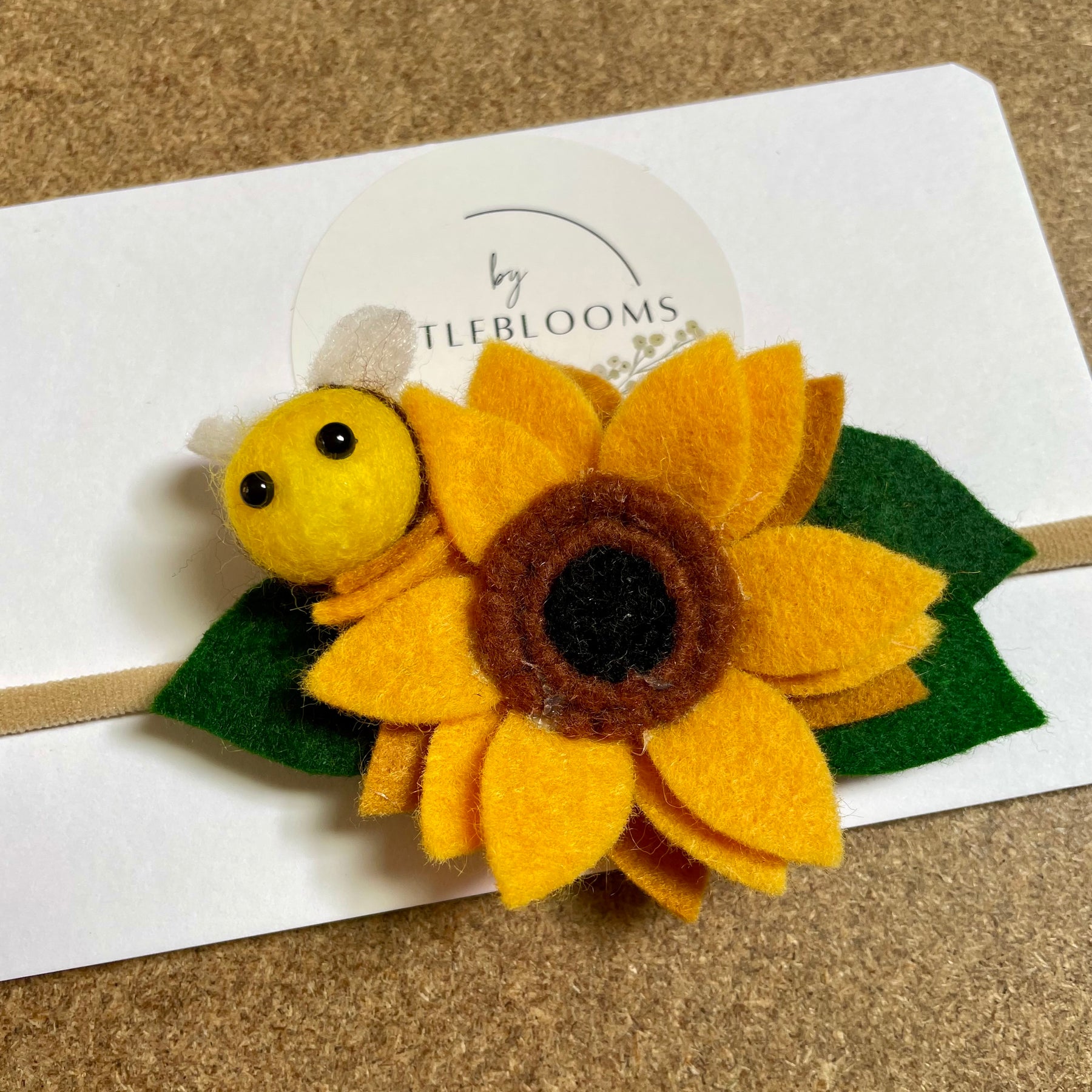 Sunflower Headband