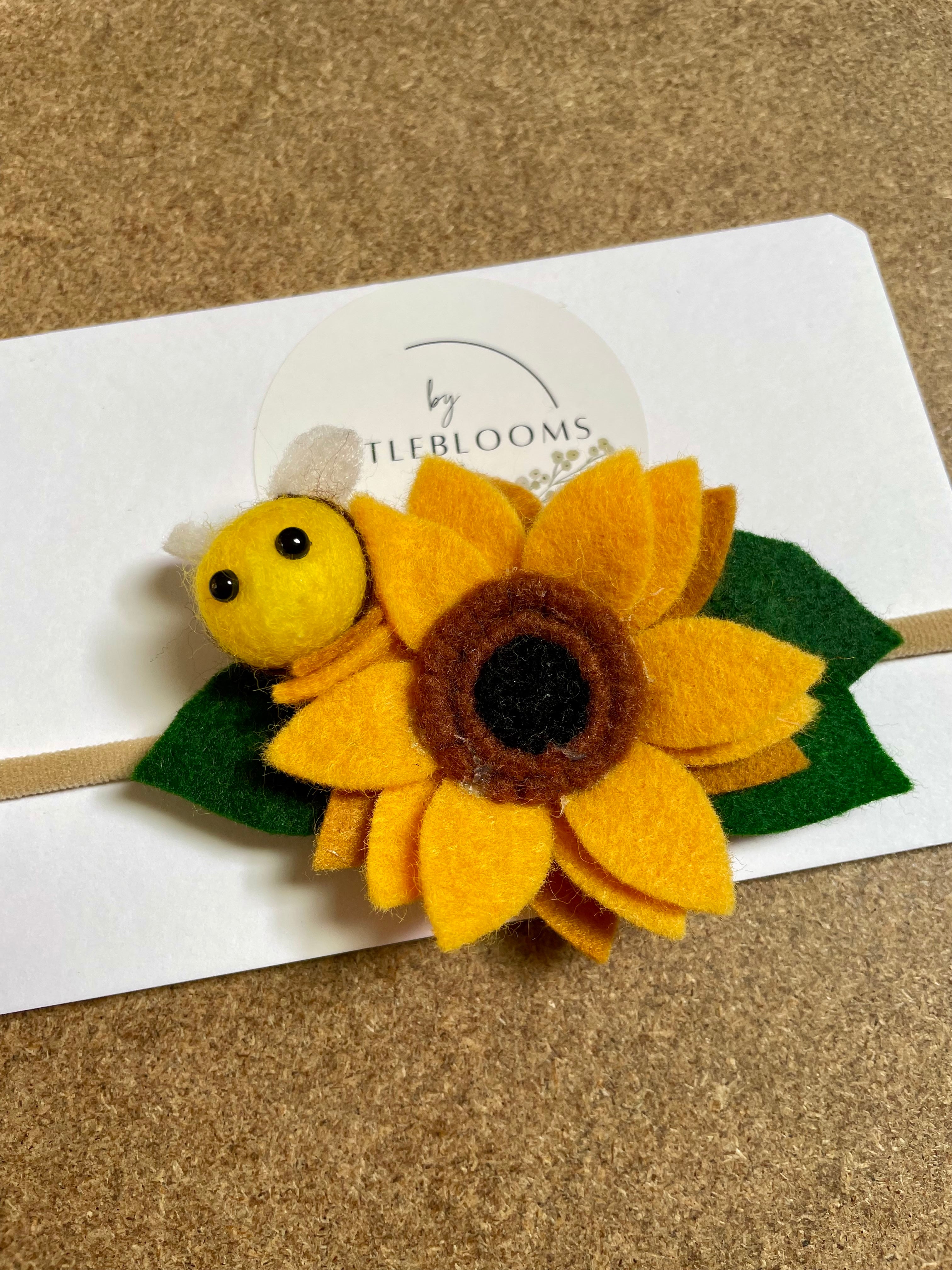 Sunflower Headband