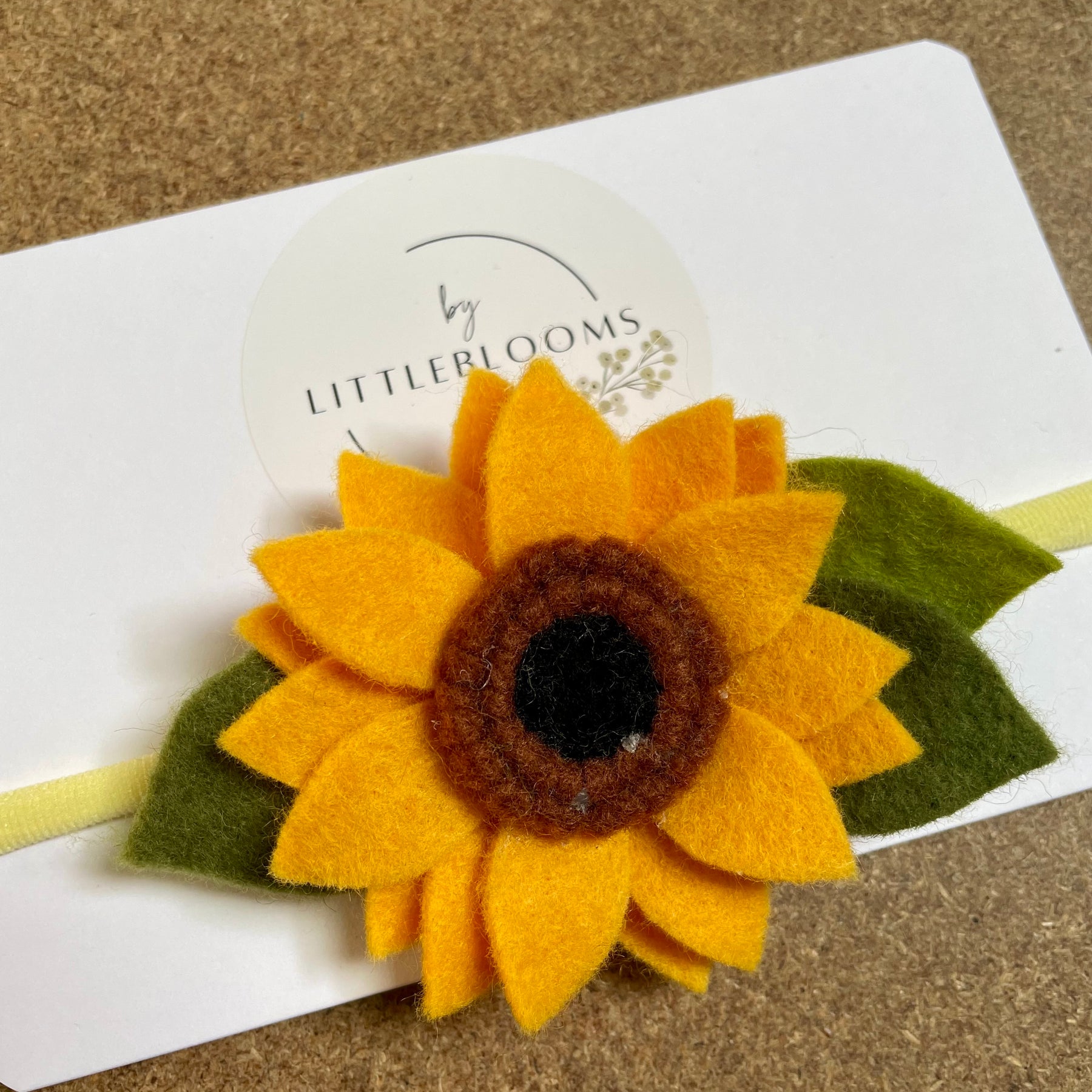 Sunflower Headband