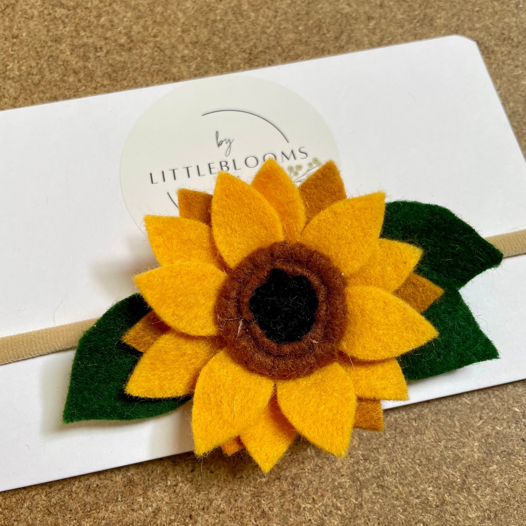 Sunflower Headband