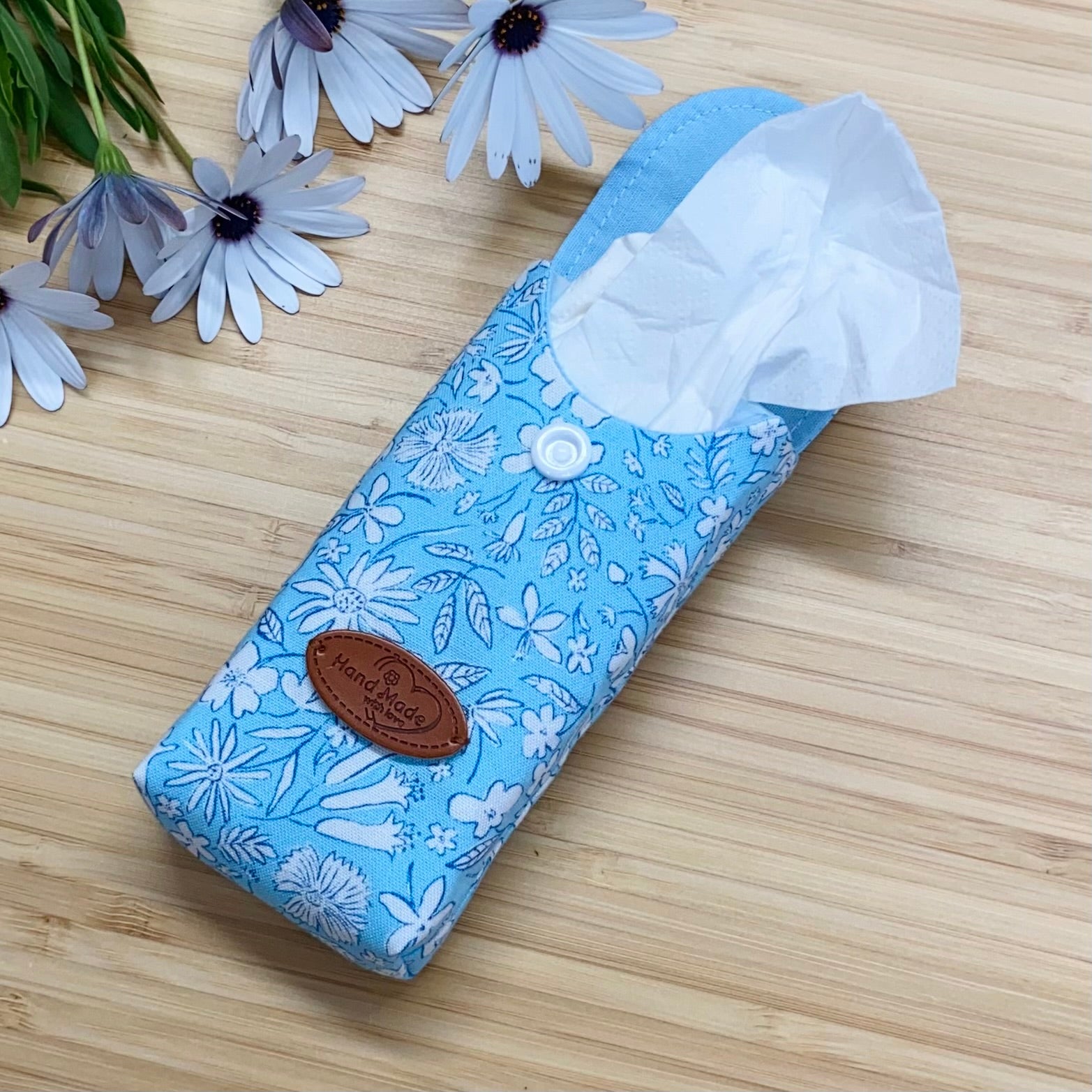 Tissue Wallet in Liberty Cotton