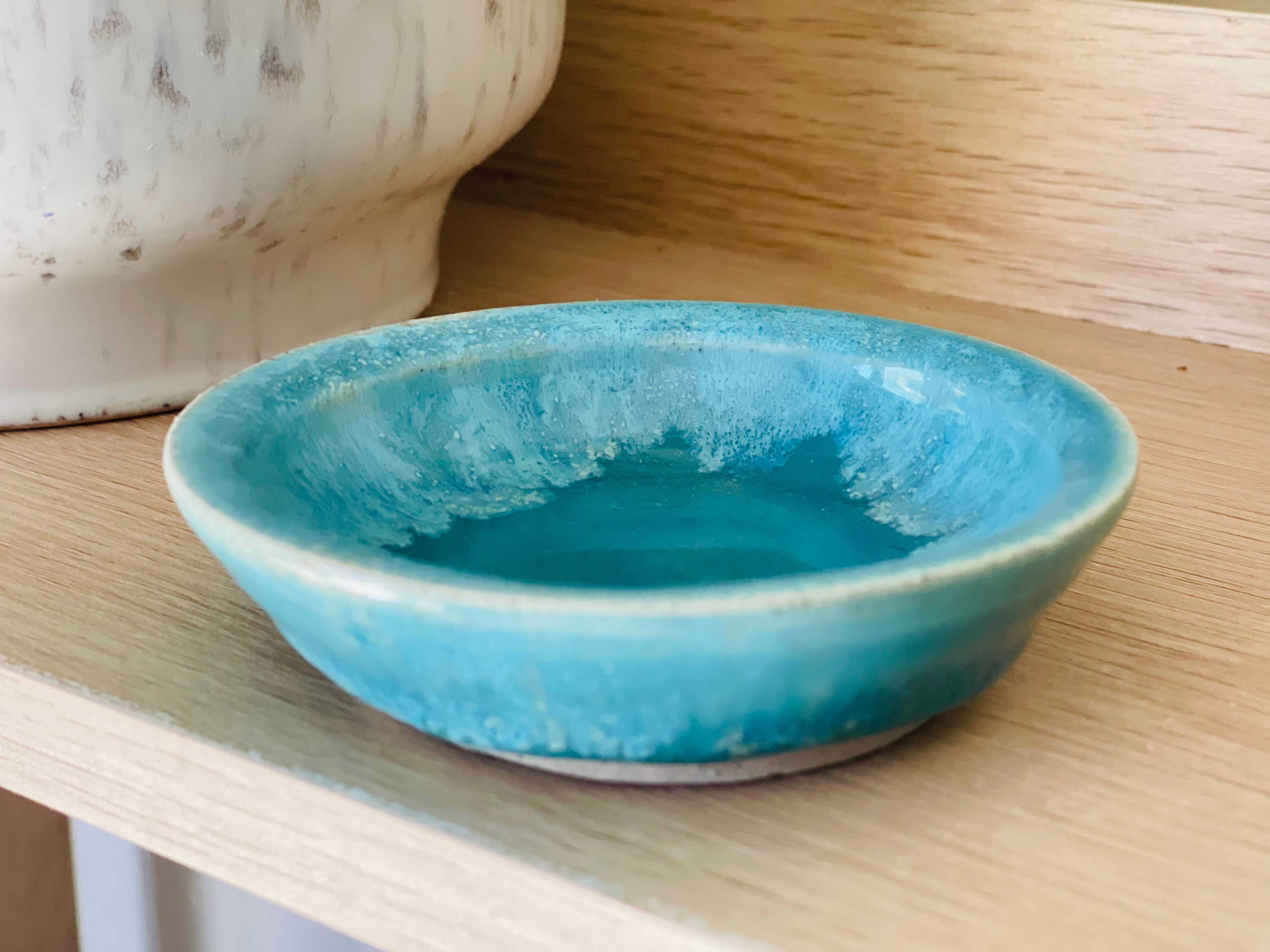 Small Ceramic Jewellery Dish, Trinket holder