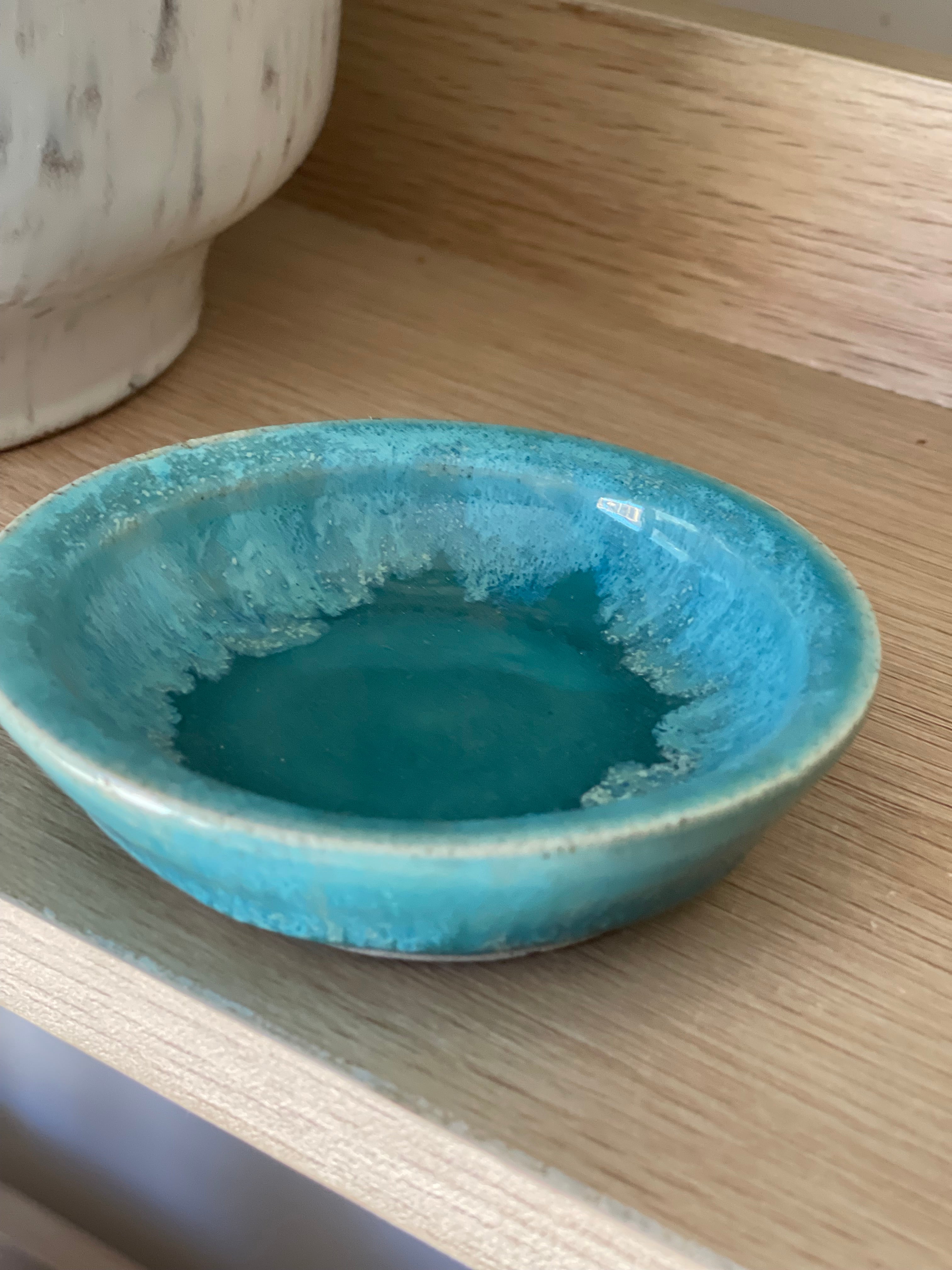Small Ceramic Jewellery Dish, Trinket holder
