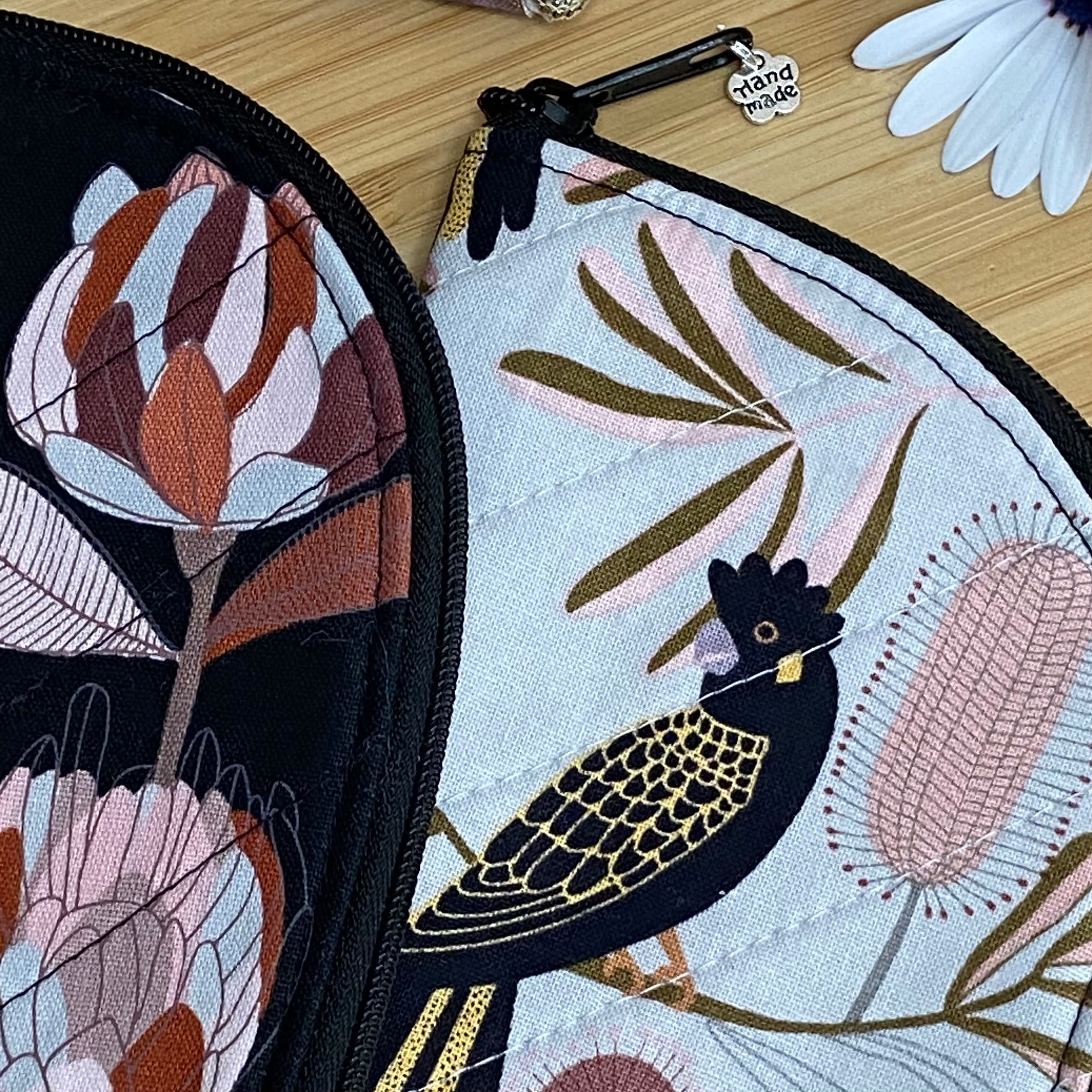 Glasses Case - Australian Themed Fabric