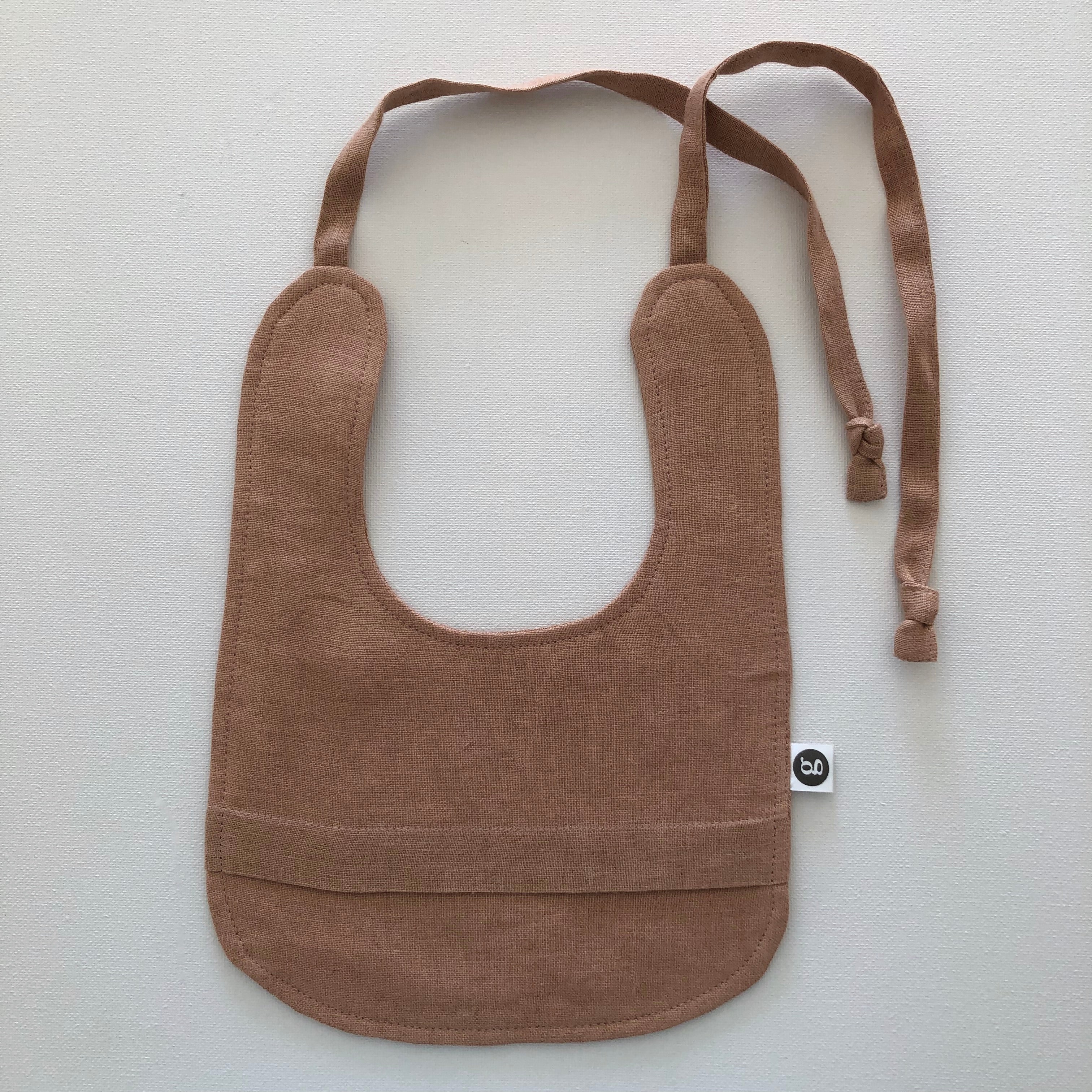 'BABY BIBS & BOOTS - HEMP & HAND DYED'