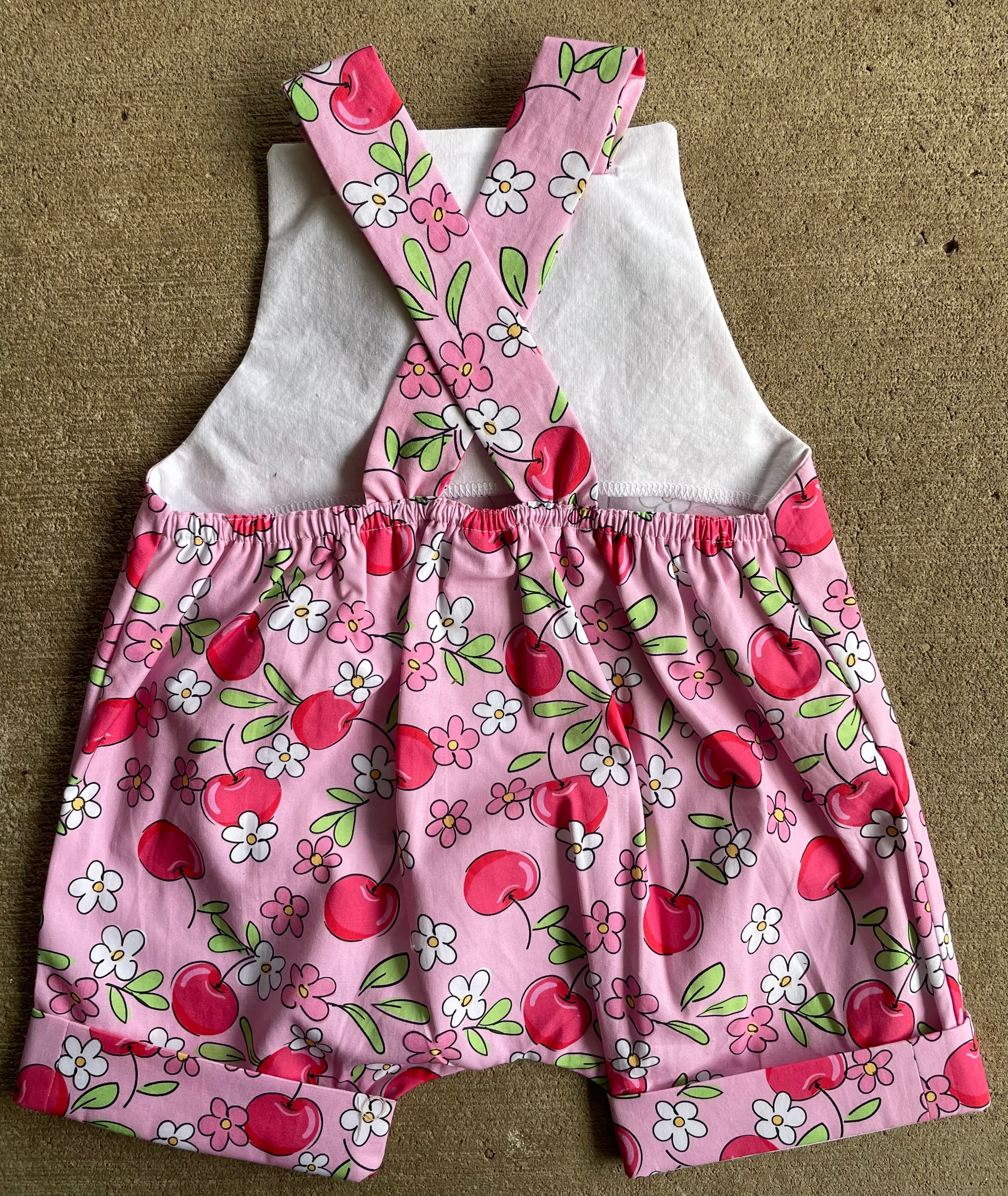 Cheery Cherry Overalls