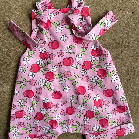 Cheery Cherry Overalls