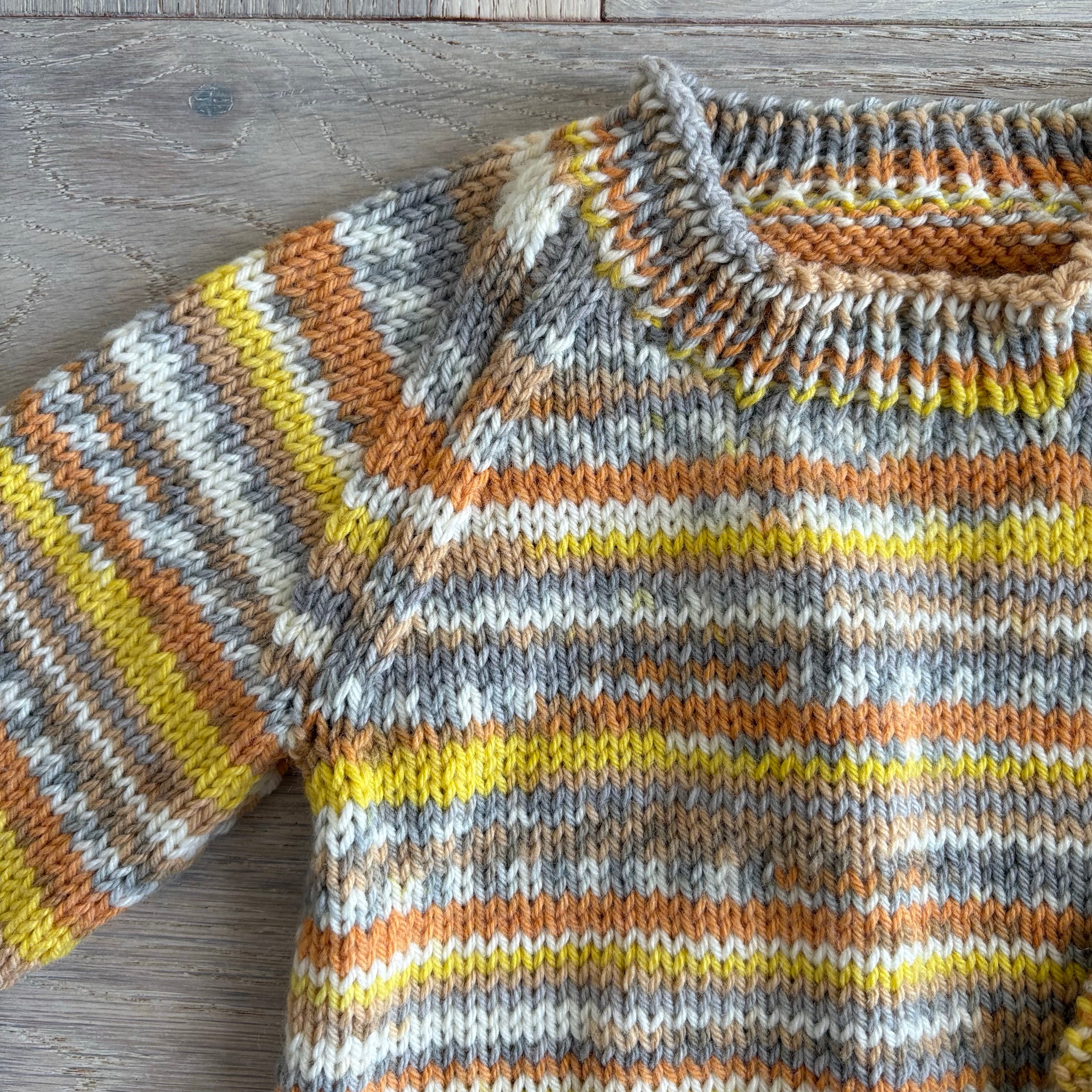 Child  Round Neck Sweater -Size 6-9 months