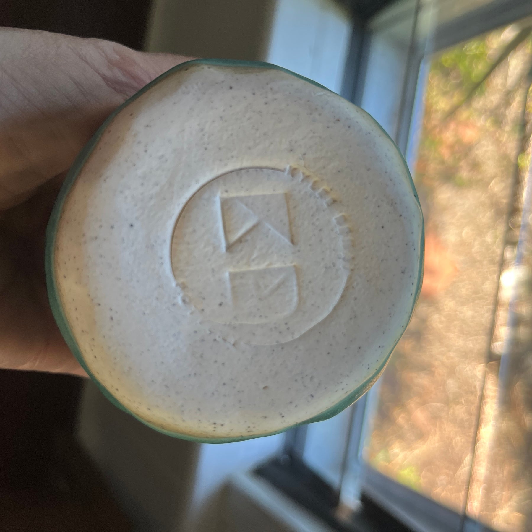 Pottery Tea Light Holder